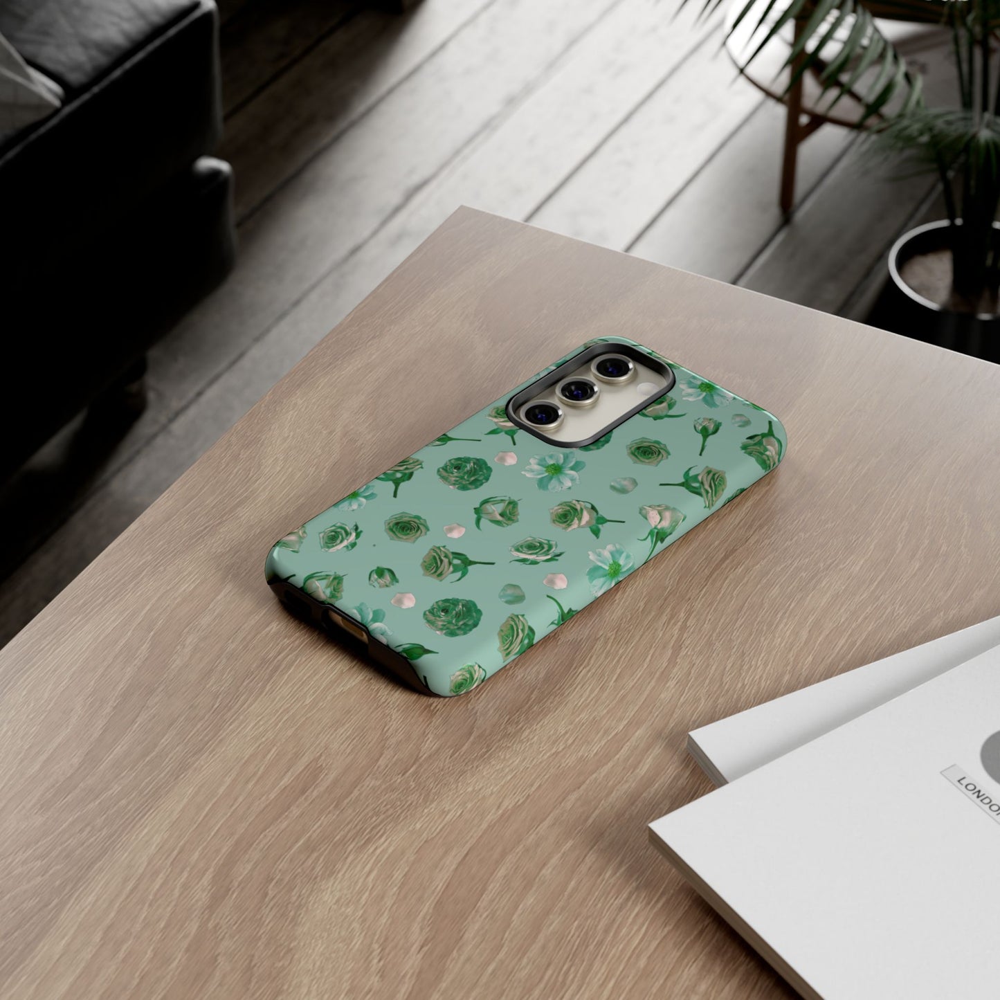 Floral Dreams #78-Tough Cases iPhone Samsung Google Pixel - MahaCase