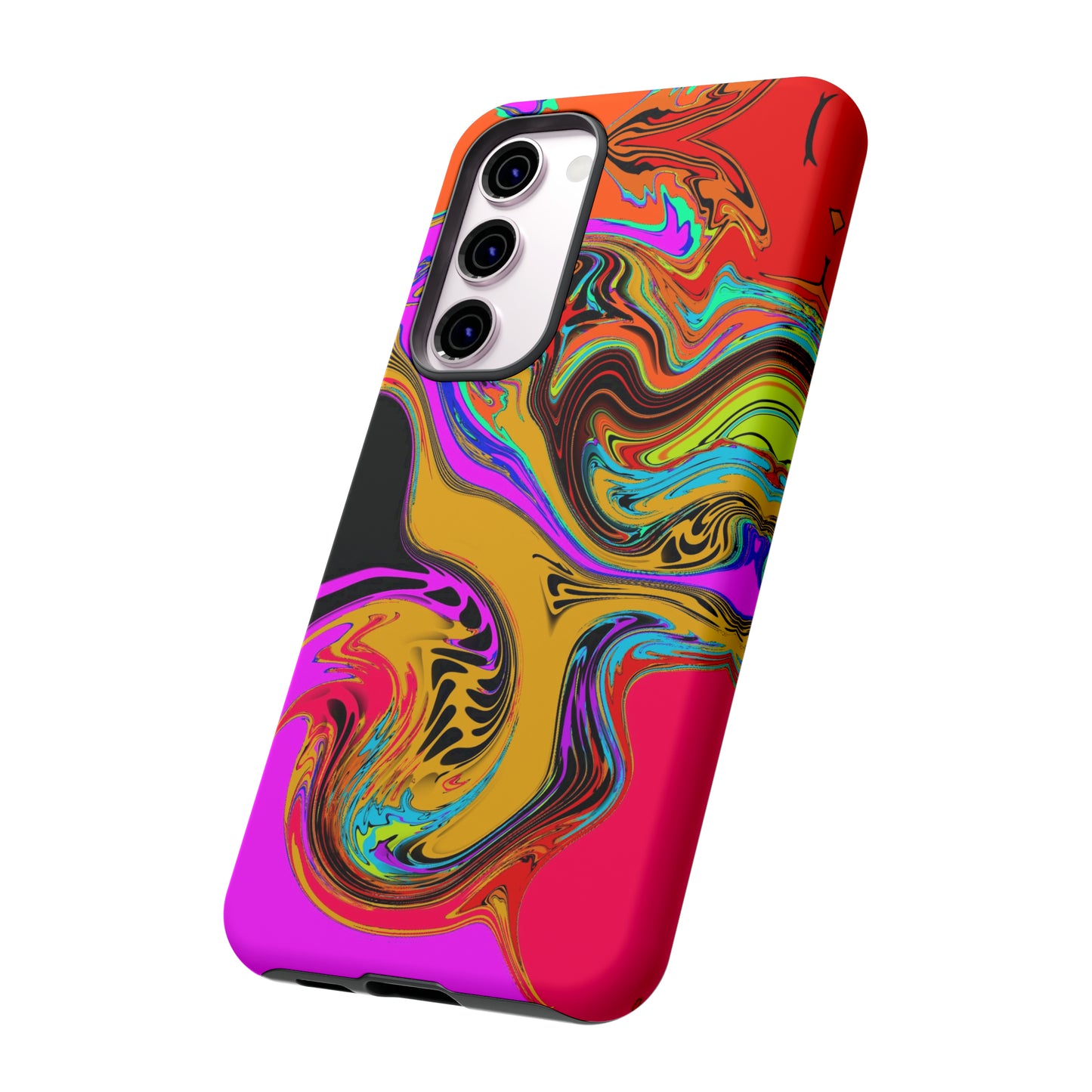 Color Swirl #23-Tough Cases - MahaCase