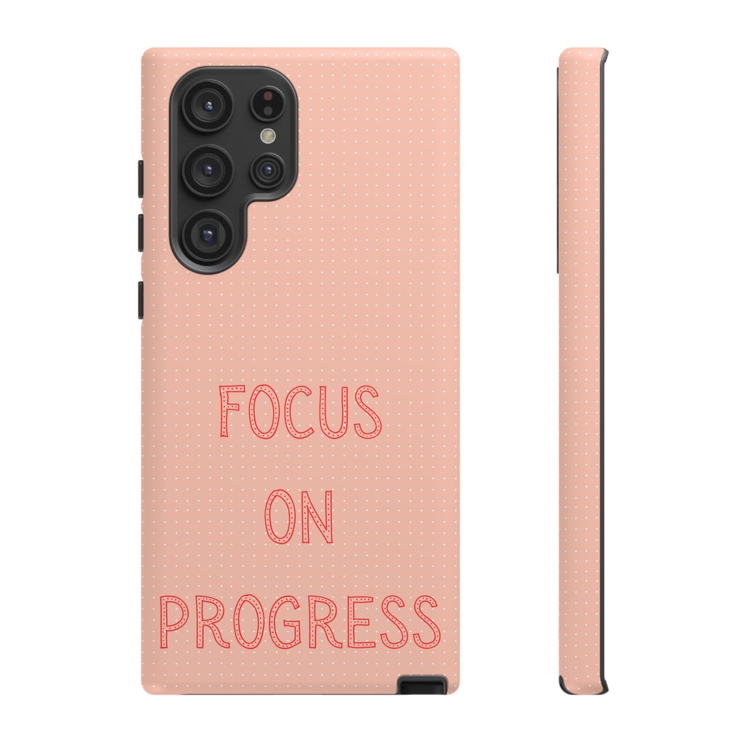Focus on Progress #36 Tough Cases iPhone Samsung Google Pixel - MahaCase