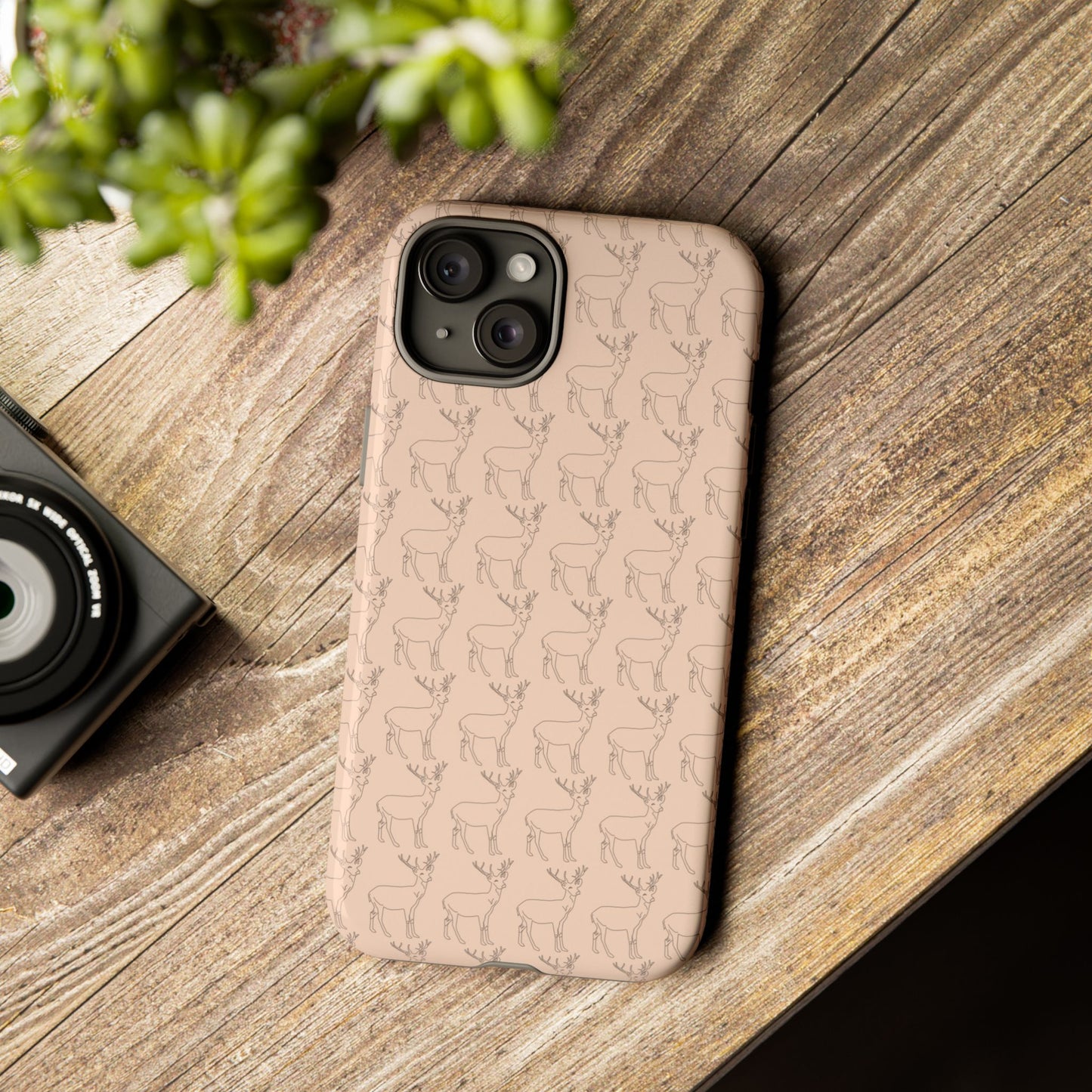 Deer Dream #55 - Tough Cases iPhone Samsung Google Pixel - MahaCase