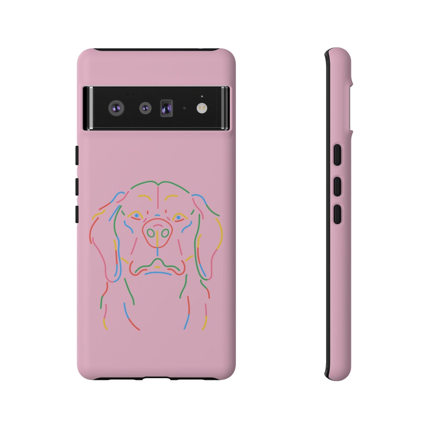 Pop Art Pup #24-Tough Cases iPhone Samsung Google Pixel - MahaCase