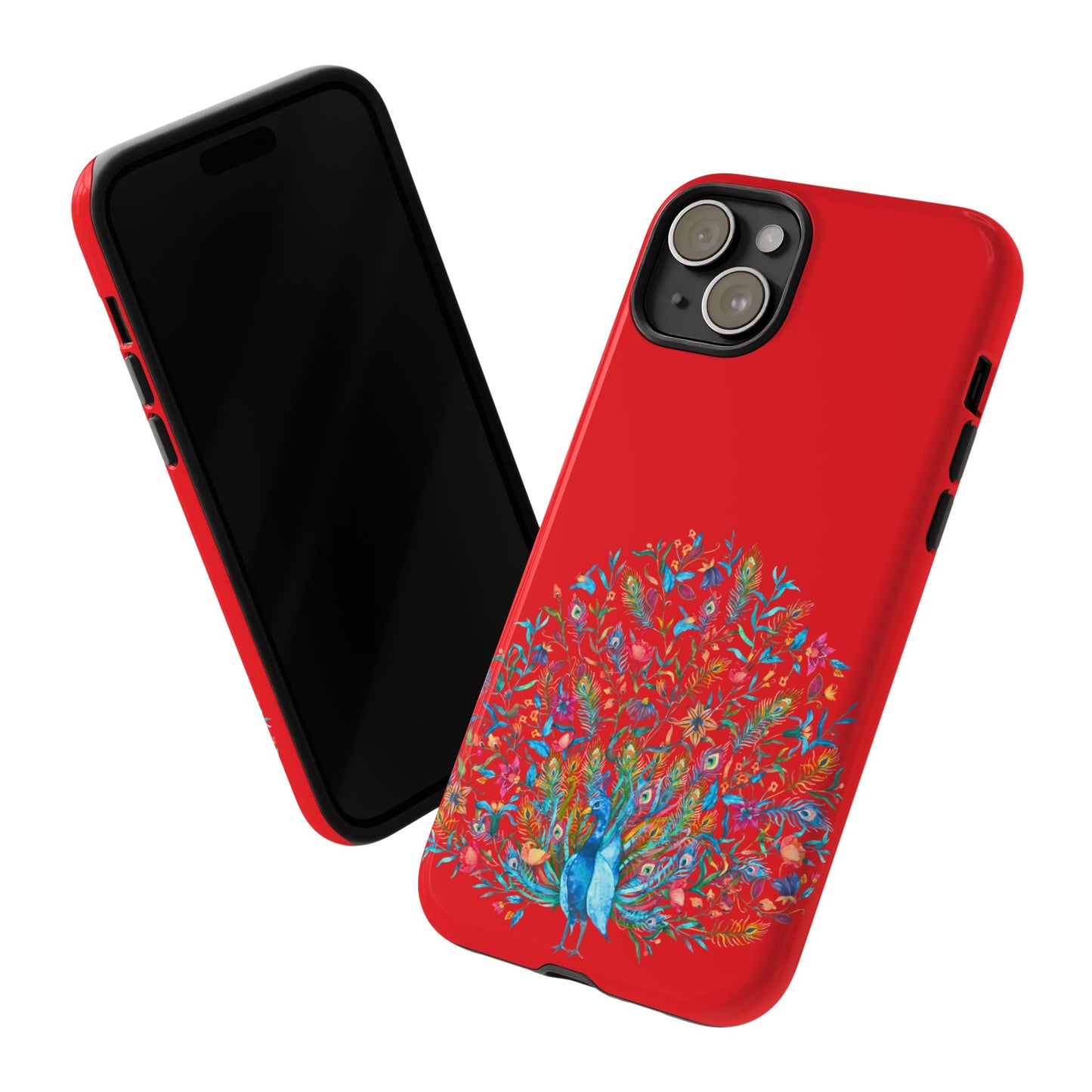 Feathered Grace #12-Tough Cases iPhone Samsung Google Pixel - MahaCase