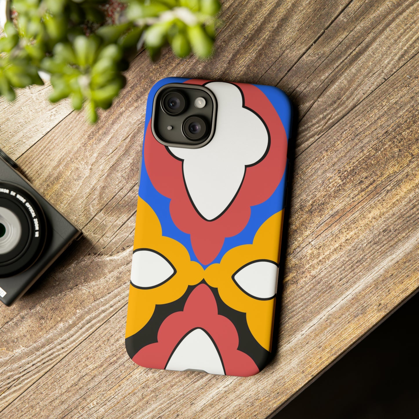 Pattern #021-Tough Cases - MahaCase