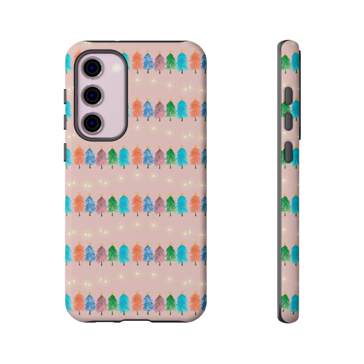 Festive Forest #46-Tough Cases iPhone Samsung Google Pixel - MahaCase