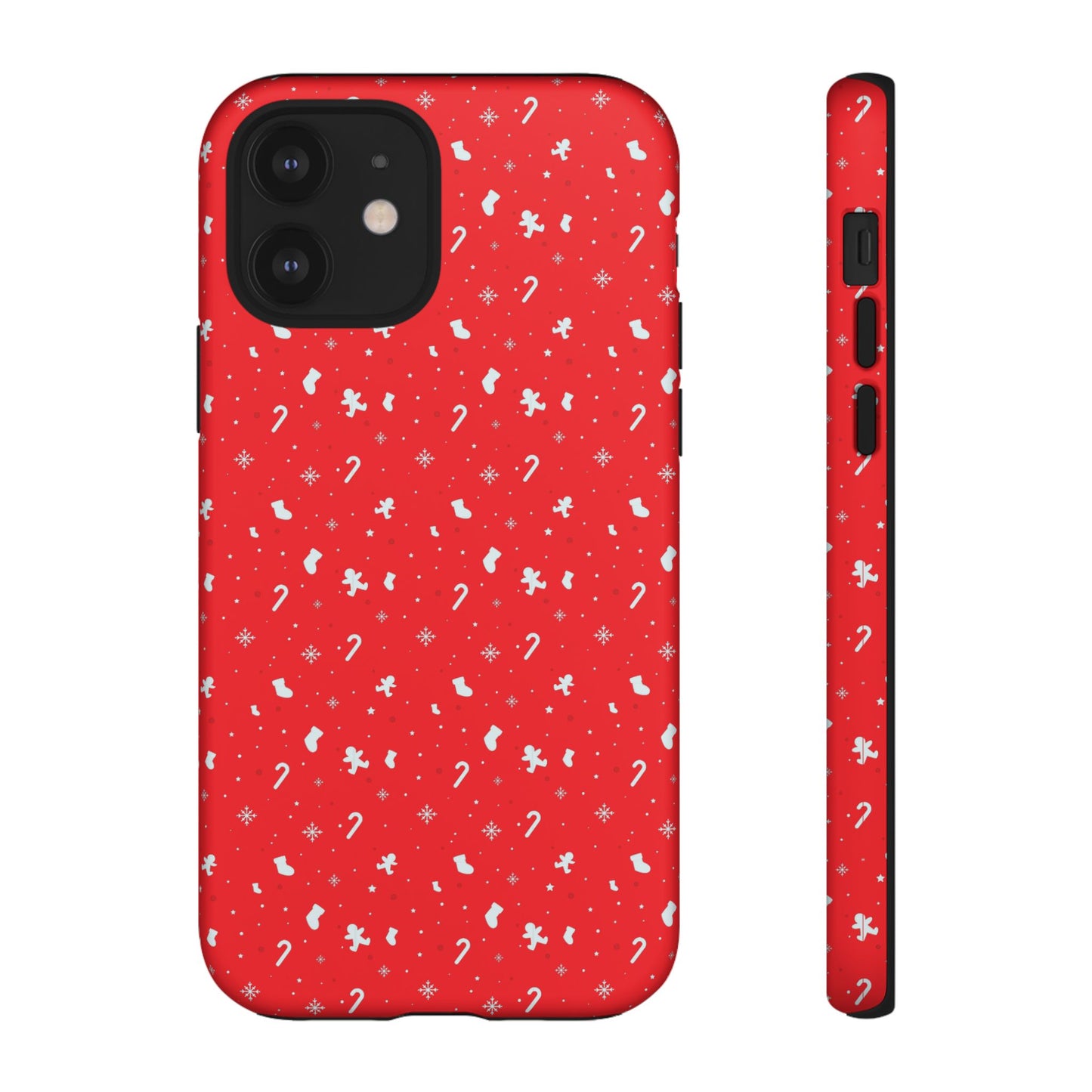 Candy Cane Blizzard #22 - Tough Cases iPhone Samsung Google Pixel - MahaCase