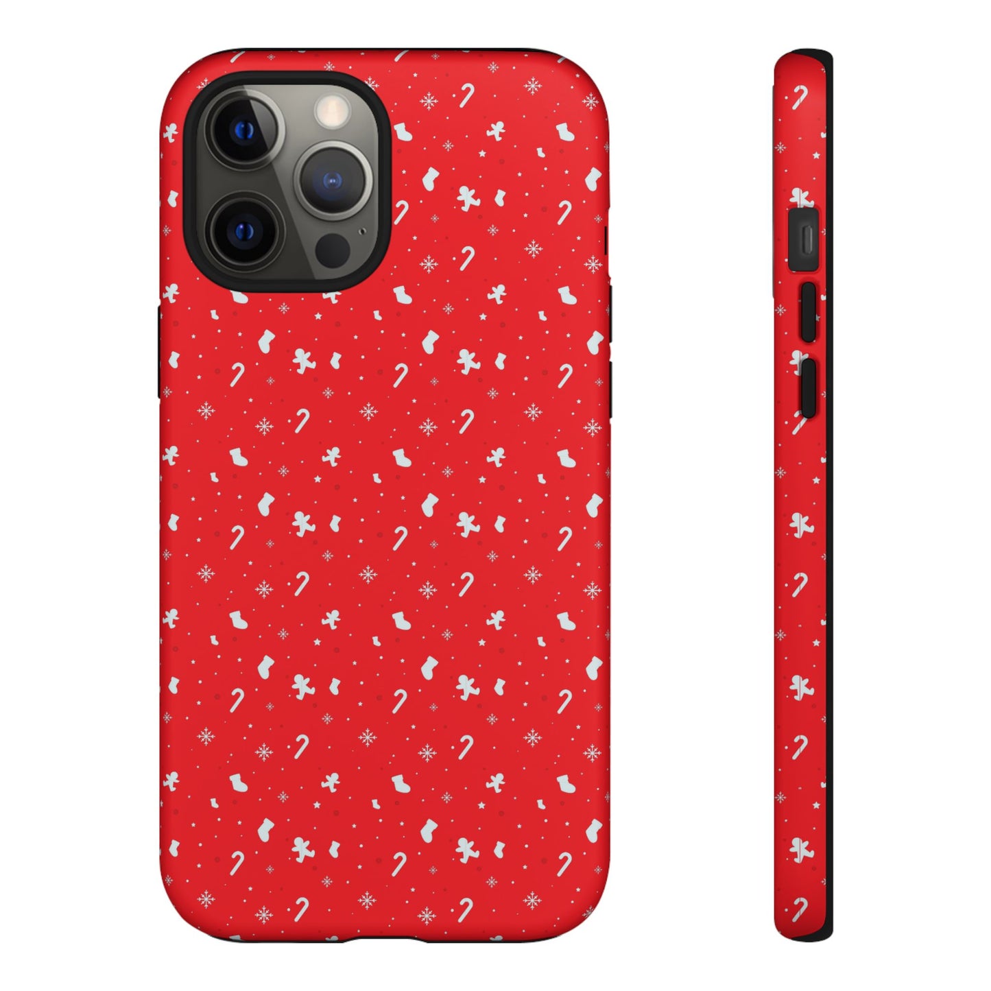 Candy Cane Blizzard #22 - Tough Cases iPhone Samsung Google Pixel - MahaCase
