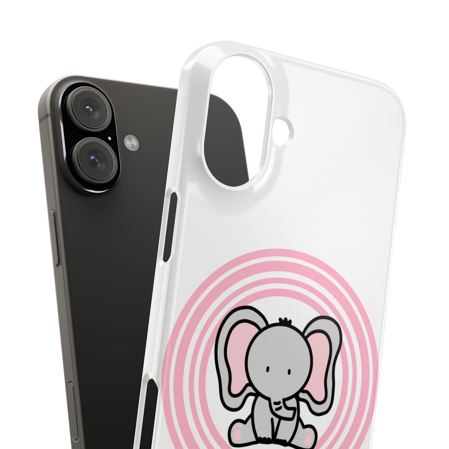 Elephant #3 - Slim iPhone Cases - MahaCase