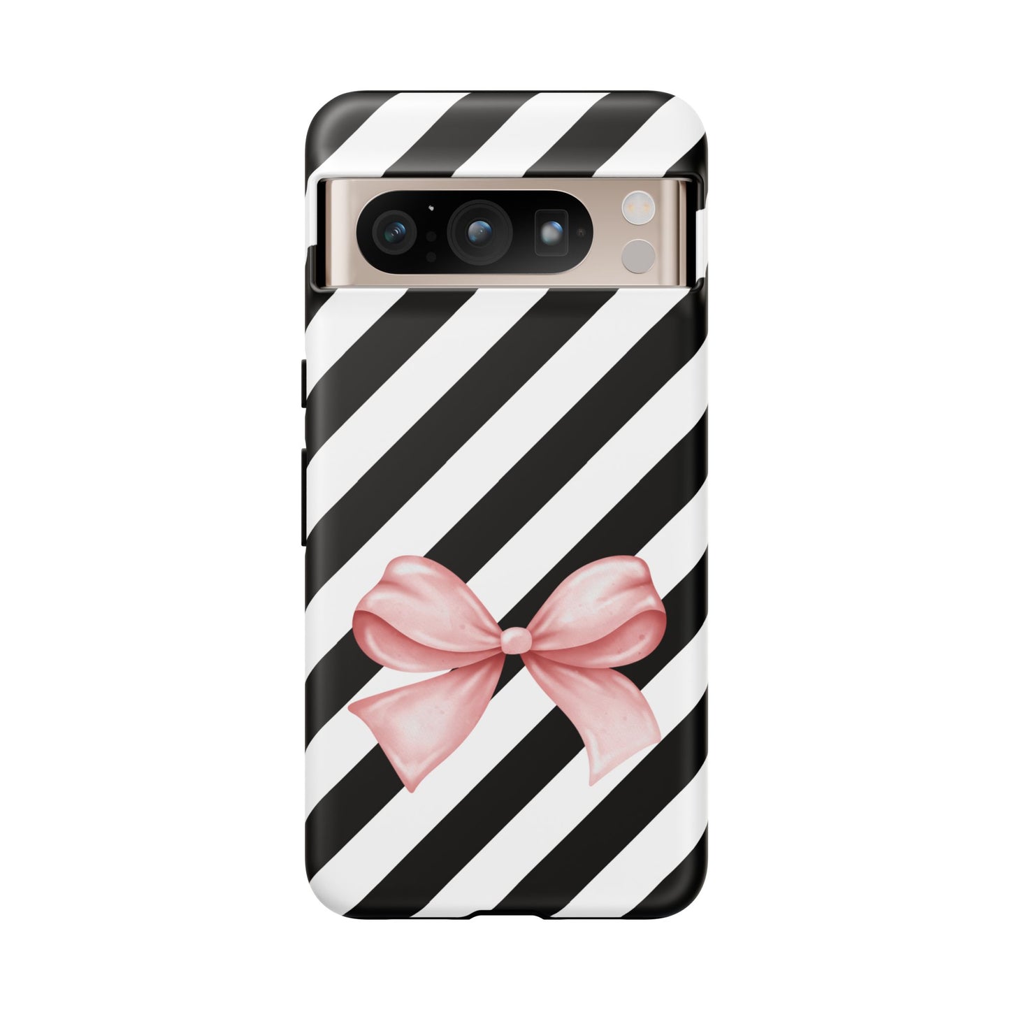 Ribbon & Patterns - Tough Cases iPhone Samsung Google Pixel - MahaCase