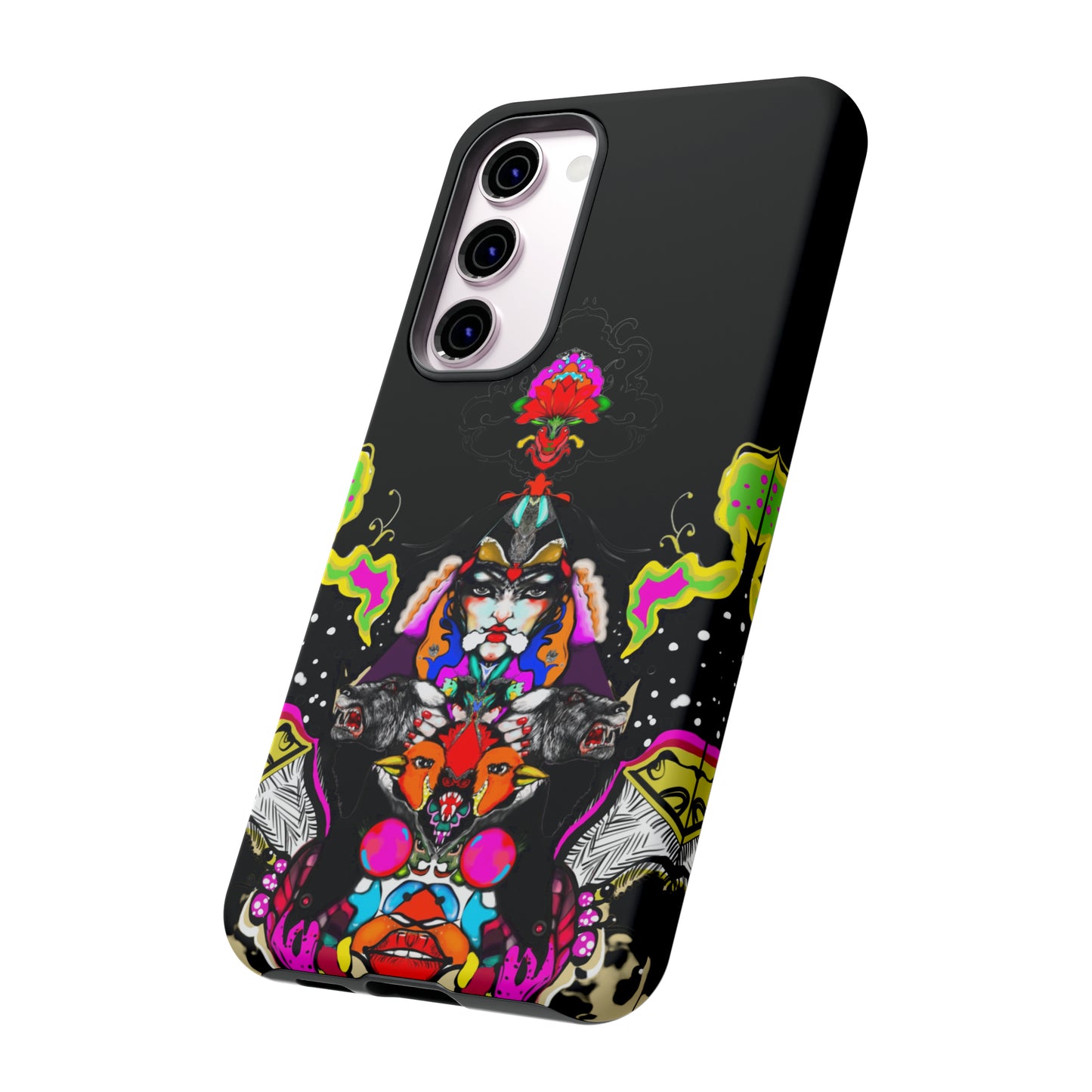 Blossom Reign Rage-Tough Cases - MahaCase