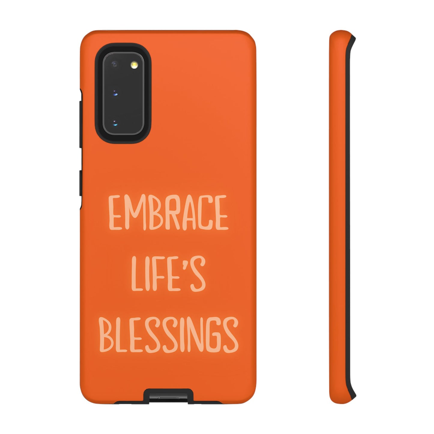 Embrace Life’s Blessings #26 Tough Cases iPhone Samsung Google Pixel - MahaCase