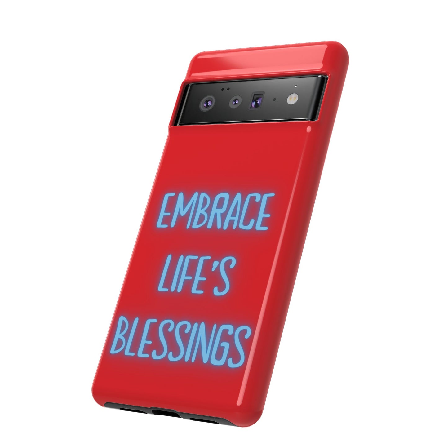 Embrace Life’s Blessings #23 Tough Cases iPhone Samsung Google Pixel - MahaCase