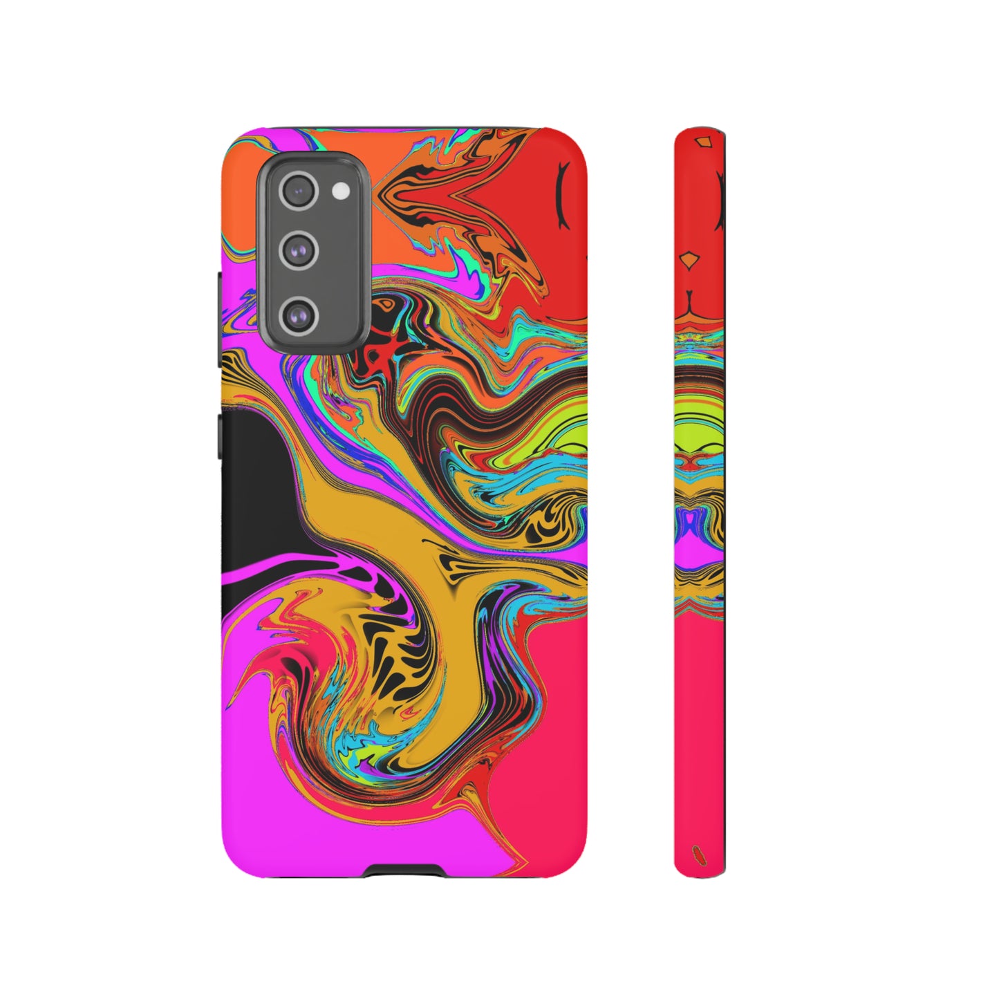 Color Swirl #23-Tough Cases - MahaCase