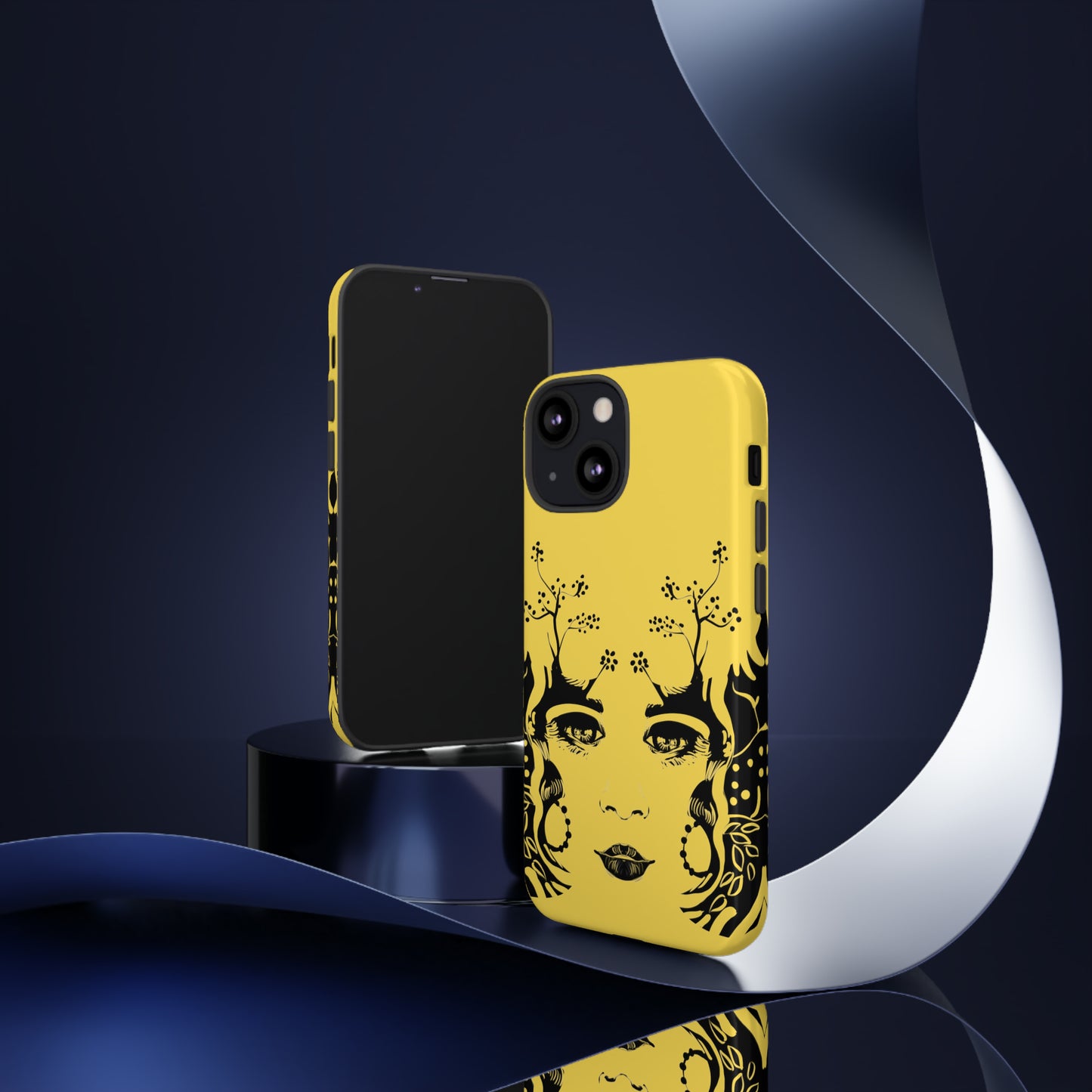 Golden Beauty-Tough Cases - MahaCase