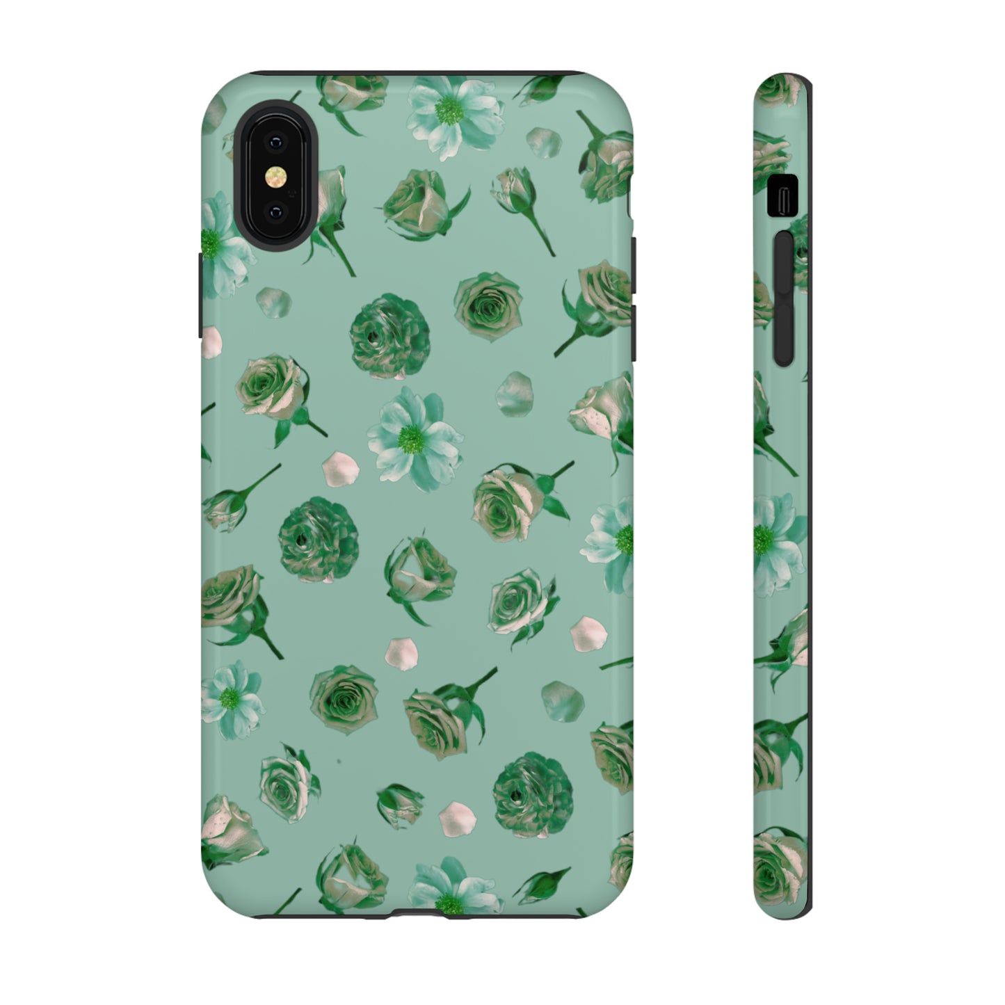 Floral Dreams #78-Tough Cases iPhone Samsung Google Pixel - MahaCase
