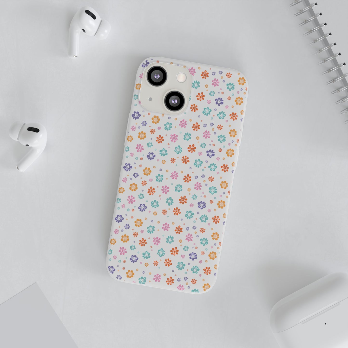 Colorful Spring Floral Flexi Case - Stylish Phone Protection - iPhone Samsung with Gift Packaging - MahaCase