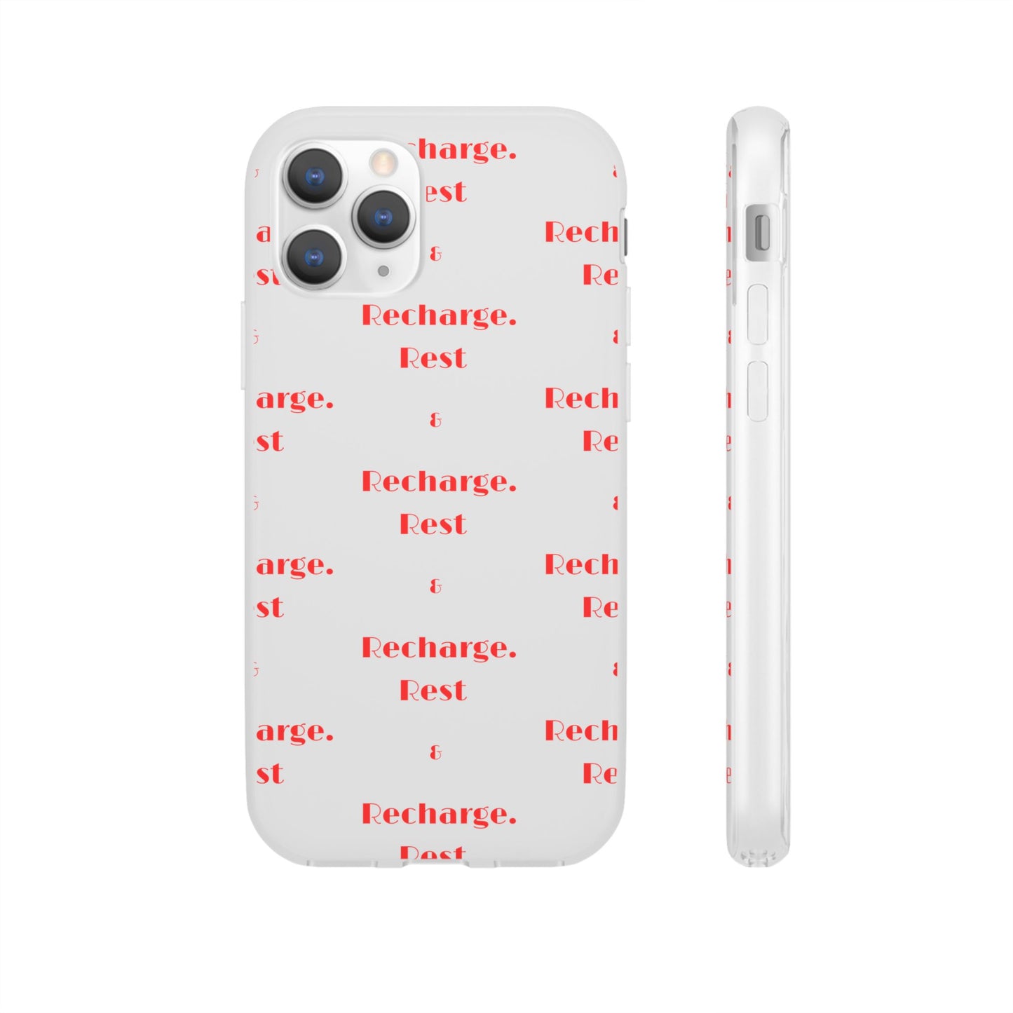 Rest and Recharge #24 Flexi Cases iPhone Samsung Gift Packaging - MahaCase