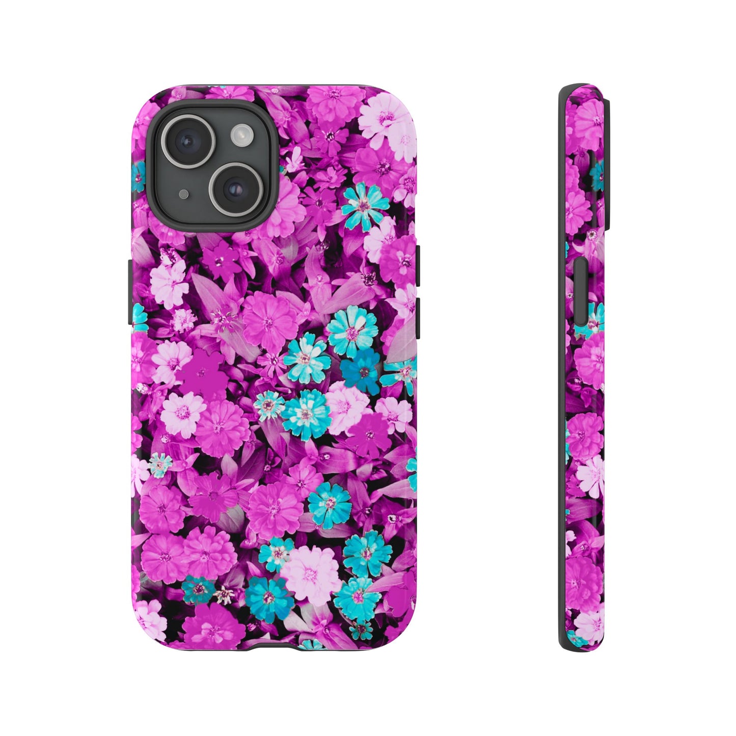 Lucid Flowers #22-Tough Cases iPhone Samsung Google Pixel - MahaCase