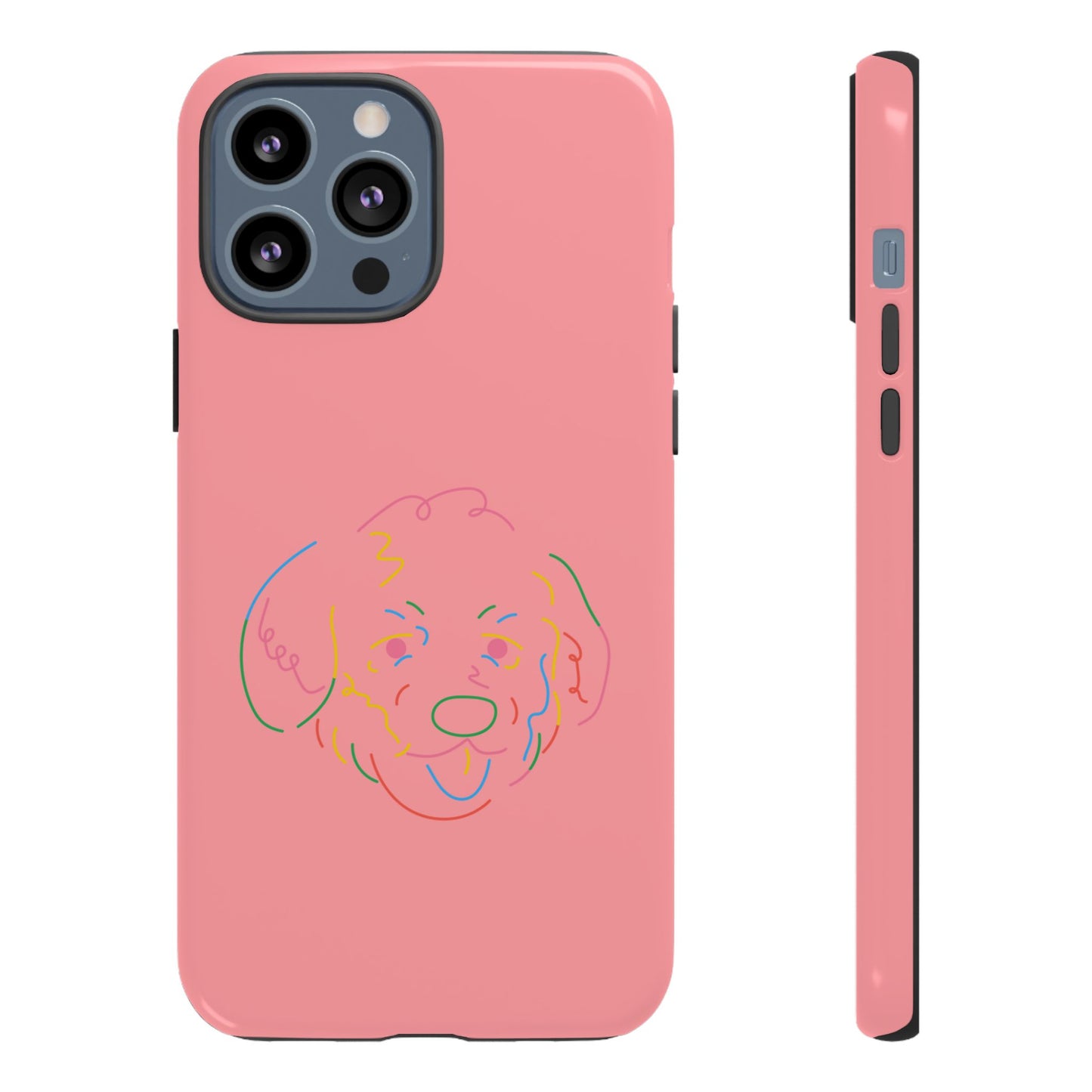Pop Art Pup #22-Tough Cases iPhone Samsung Google Pixel - MahaCase