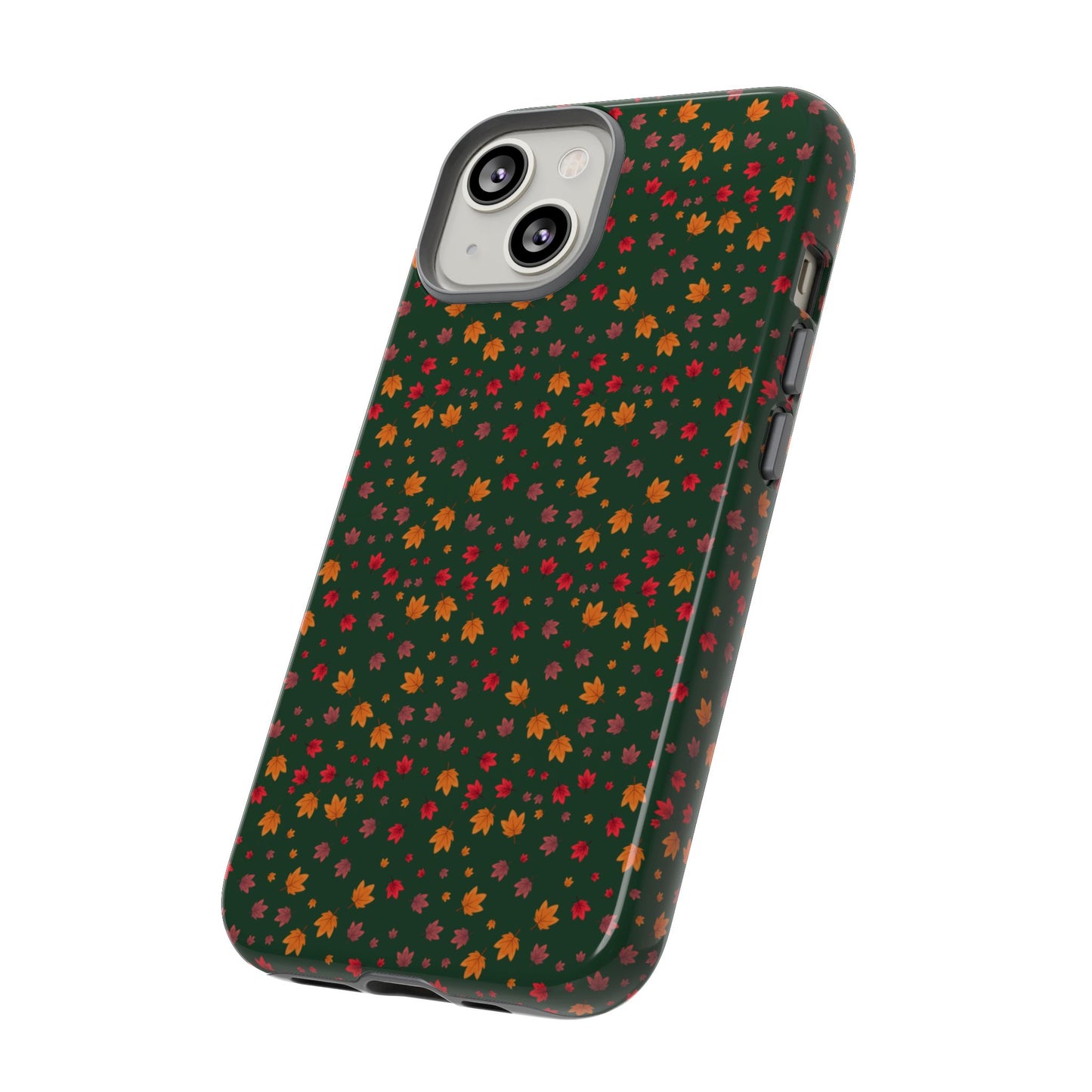 Leafy Fall #22-Tough Cases iPhone Samsung Google Pixel - MahaCase
