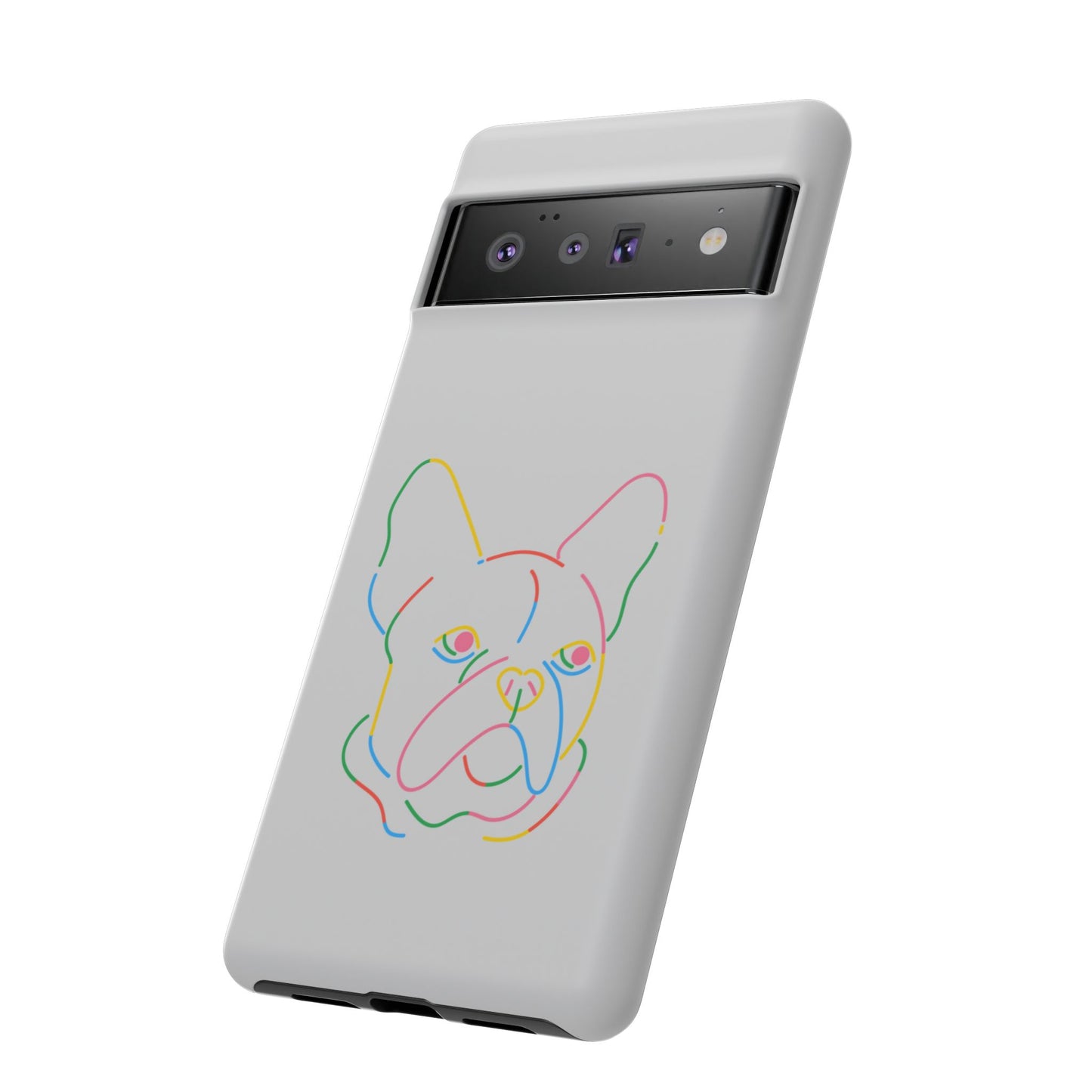 Pop Art Pup #23-Tough Cases iPhone Samsung Google Pixel - MahaCase