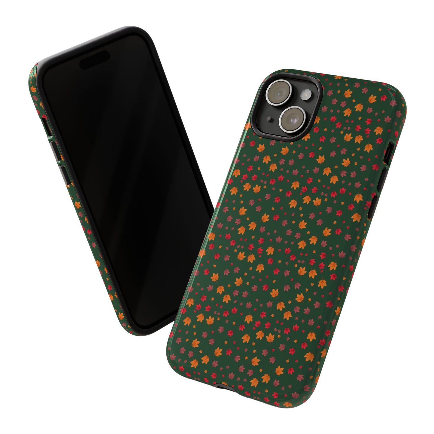 Leafy Fall #22-Tough Cases iPhone Samsung Google Pixel - MahaCase