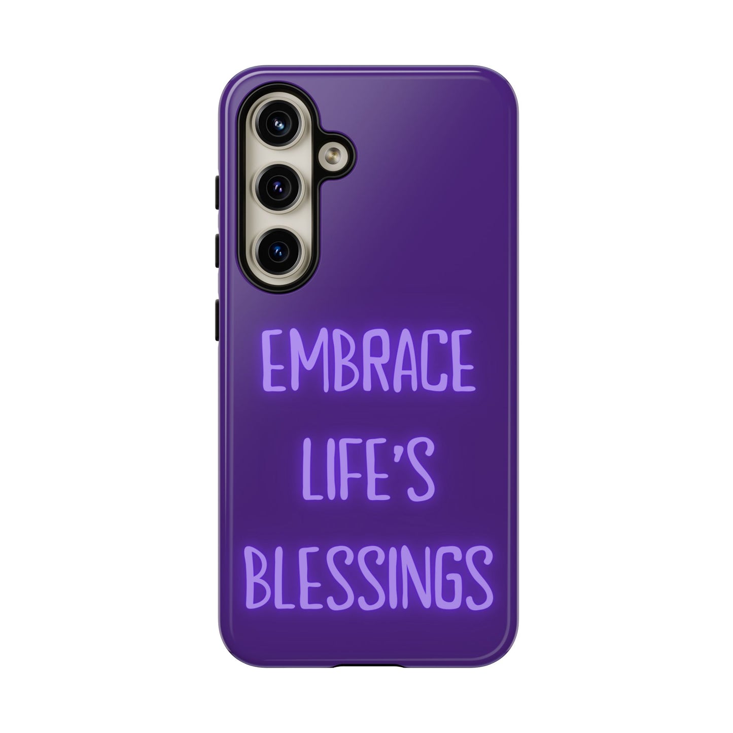 Embrace Life’s Blessings #25 Tough Cases iPhone Samsung Google Pixel - MahaCase