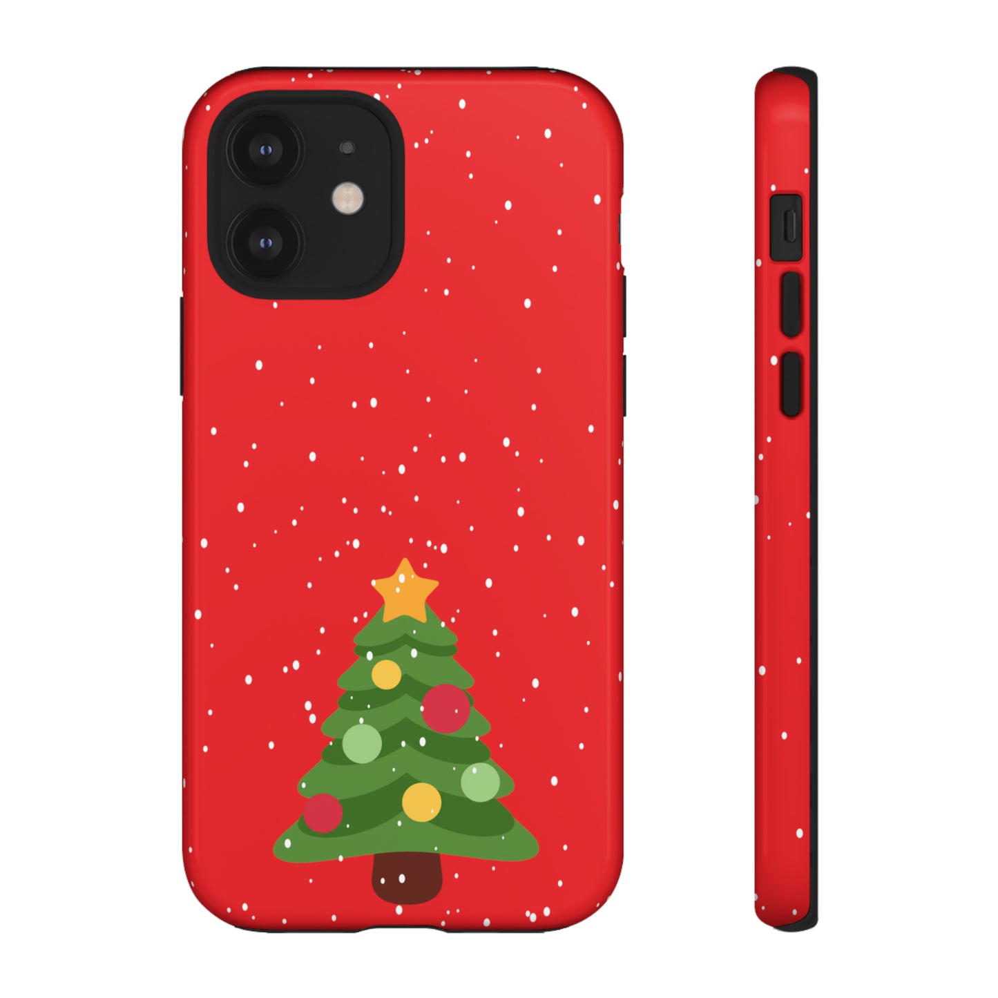 Snowy Tree #22-Tough Cases - MahaCase