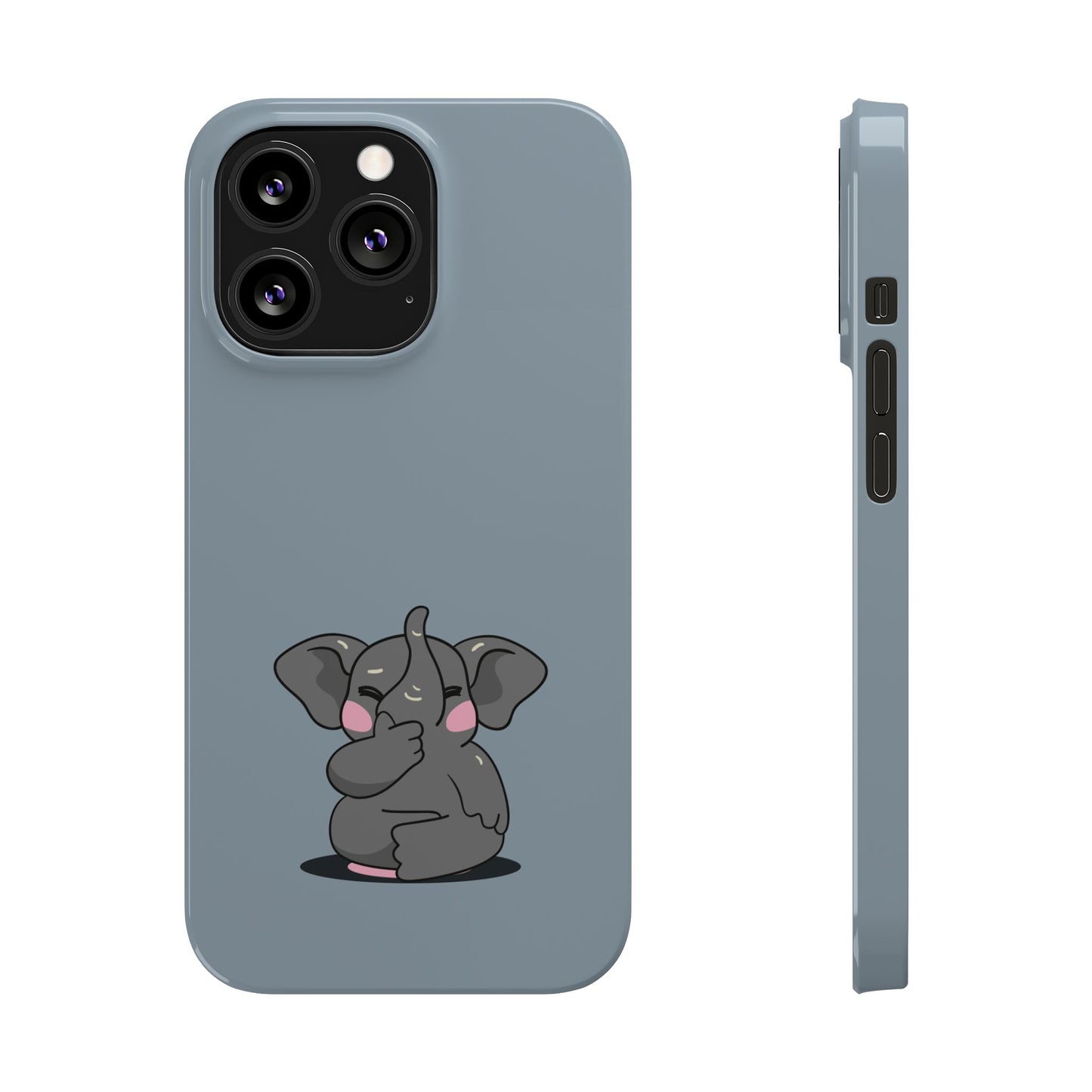 Elephant #12-Slim iPhone Cases - MahaCase
