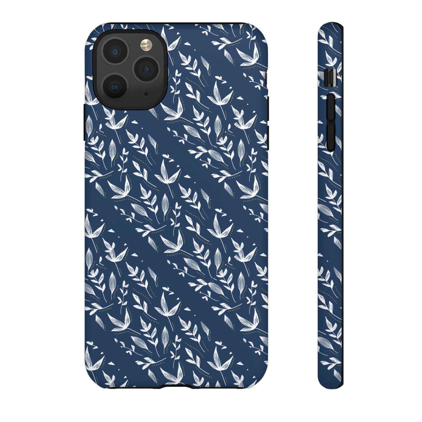 Floral Pattern #120 Tough Cases - MahaCase