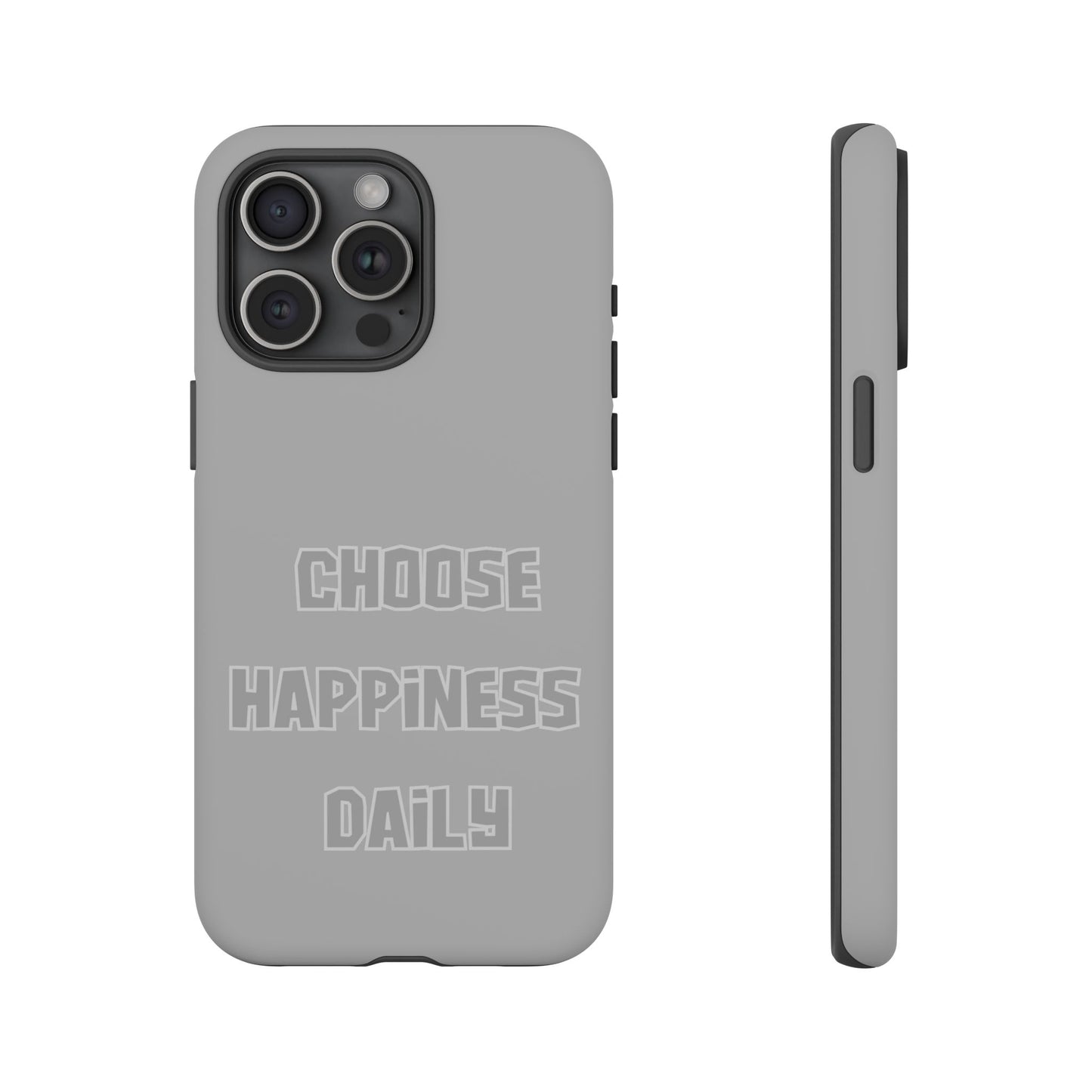 Choose Happiness Daily #24 Tough Cases iPhone Samsung Google Pixel - MahaCase