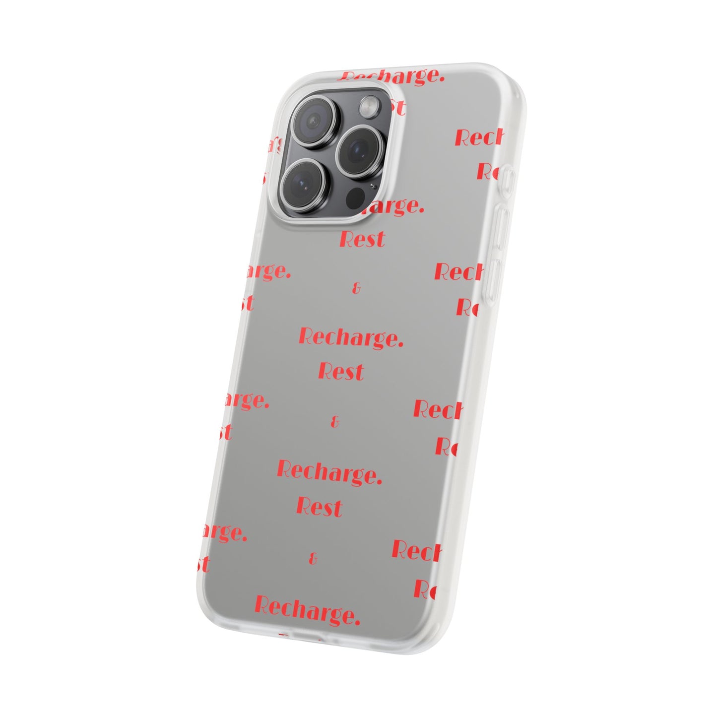 Rest and Recharge #24 Flexi Cases iPhone Samsung Gift Packaging - MahaCase