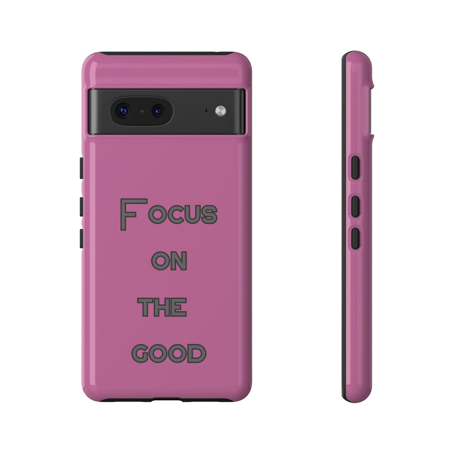 Focus on the Good #24 Tough Cases iPhone Samsung Google Pixel - MahaCase