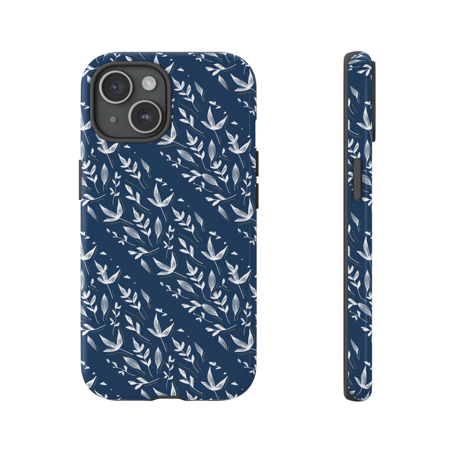 Floral Pattern #120 Tough Cases - MahaCase