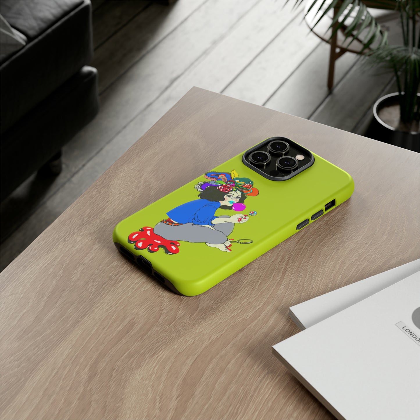 Design #333-Tough Cases - MahaCase