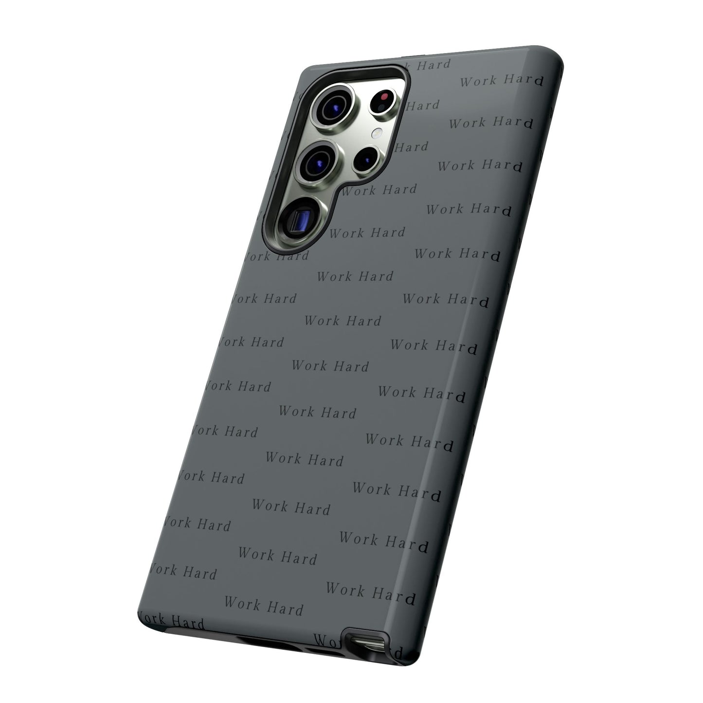 Work Hard Reminder Tough Cases iPhone Samsung Google Pixel - MahaCase