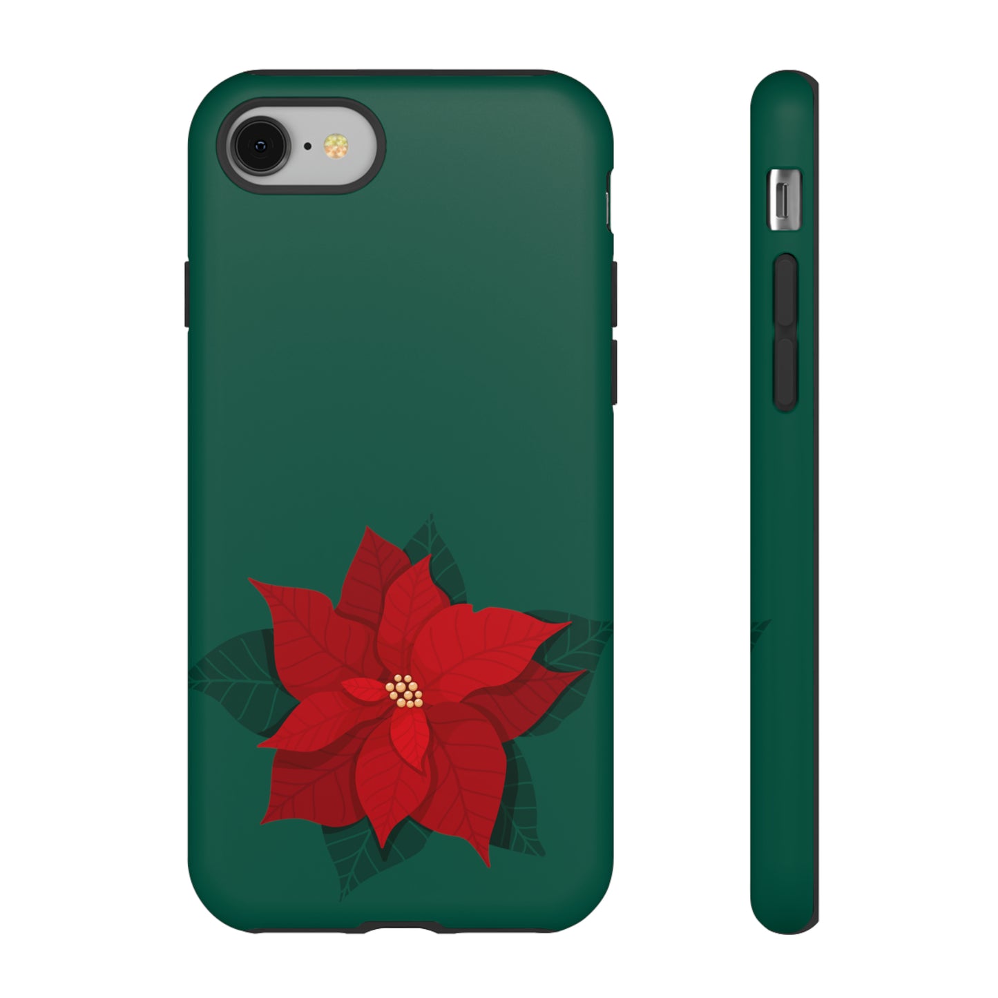 Poinsettia Charm #10-Tough Cases - MahaCase