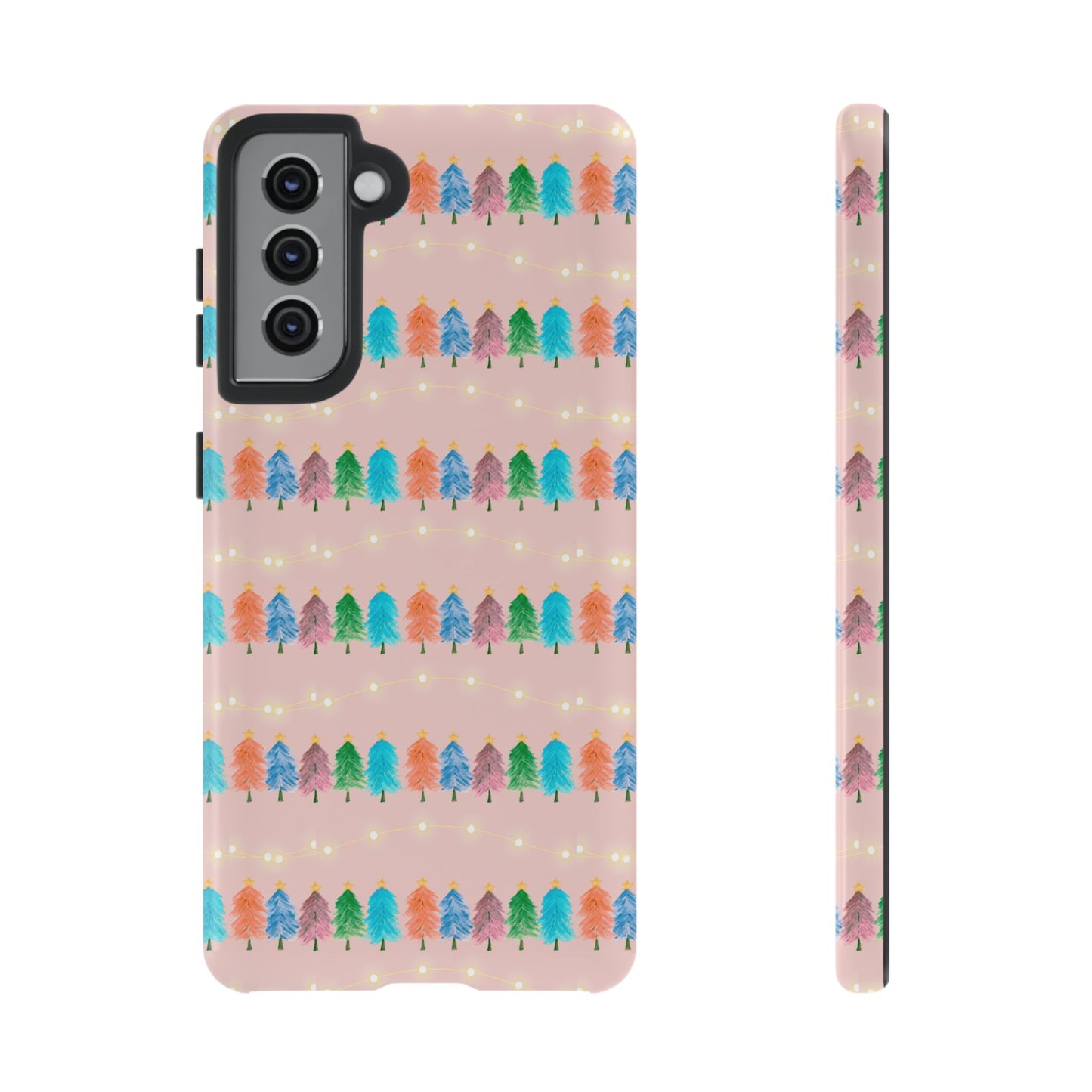 Festive Forest #46-Tough Cases iPhone Samsung Google Pixel - MahaCase