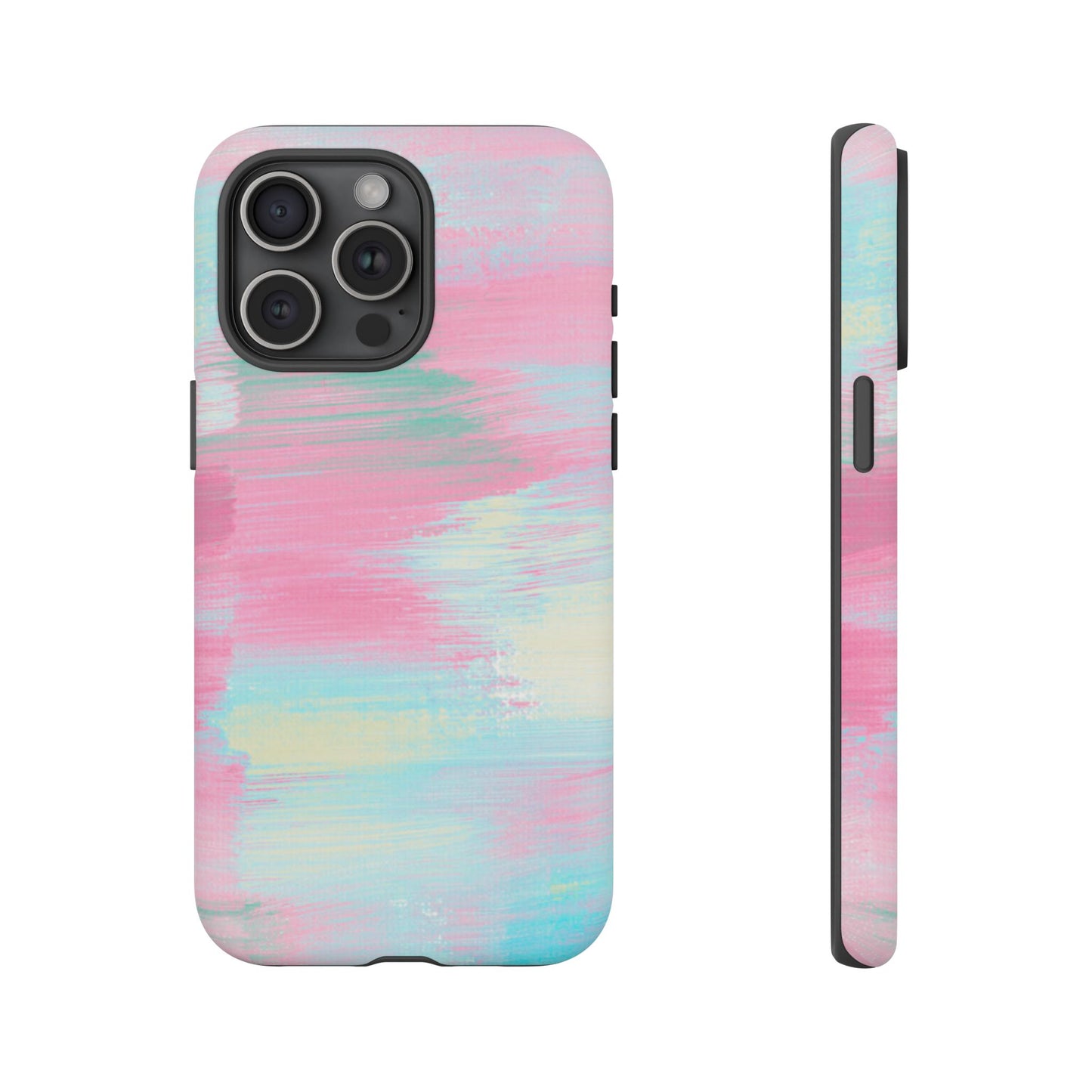 Colorful Phone Case, Chic Phone Cover, Trendy Tech Accessory, Unique Gift for Her, Stylish Phone Protection, iPhone, Google Pixel, Samsung - MahaCase
