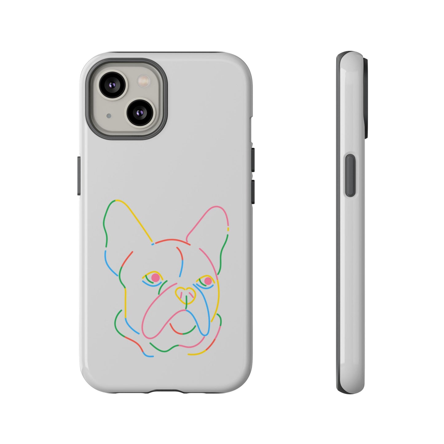 Pop Art Pup #23-Tough Cases iPhone Samsung Google Pixel - MahaCase