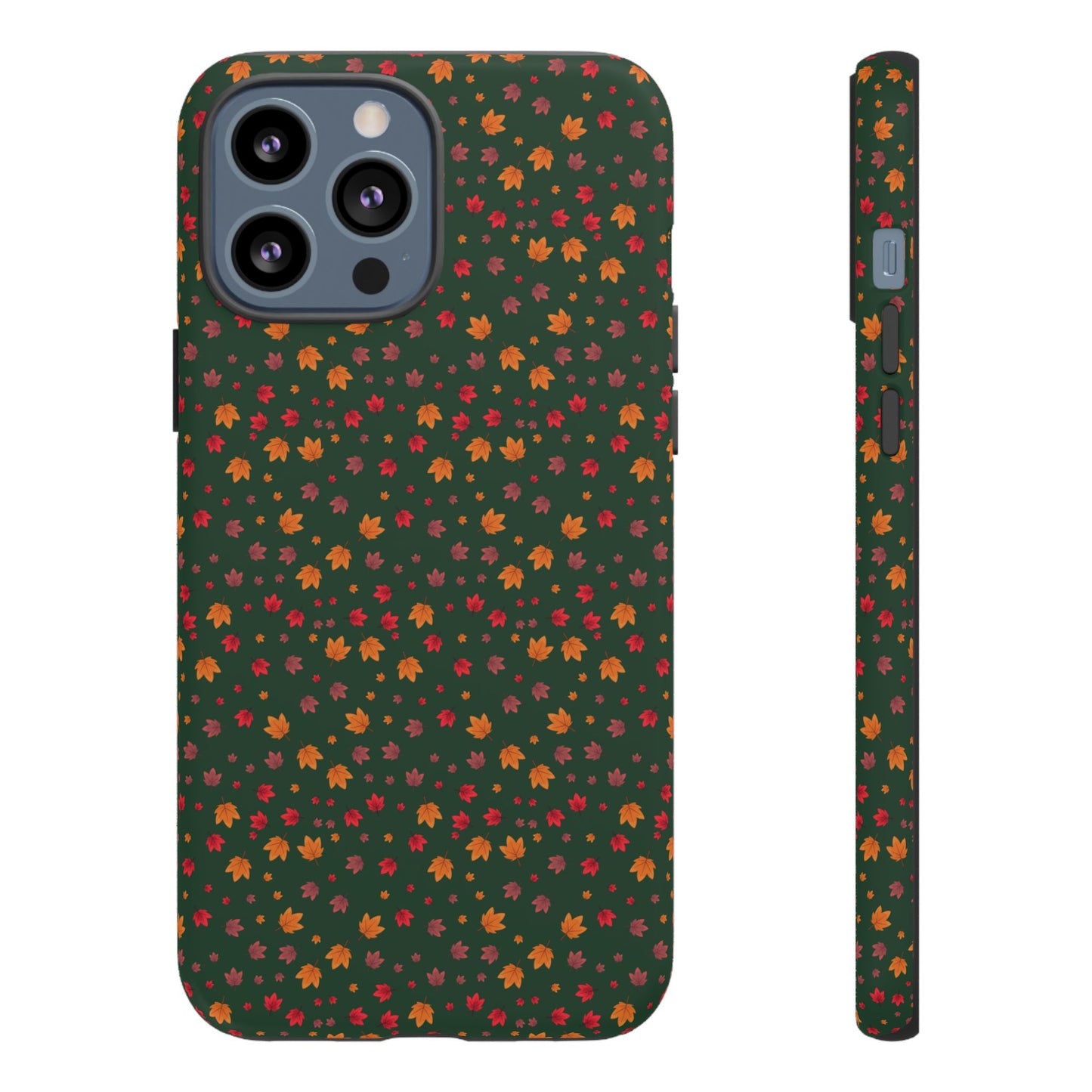 Leafy Fall #22-Tough Cases iPhone Samsung Google Pixel - MahaCase