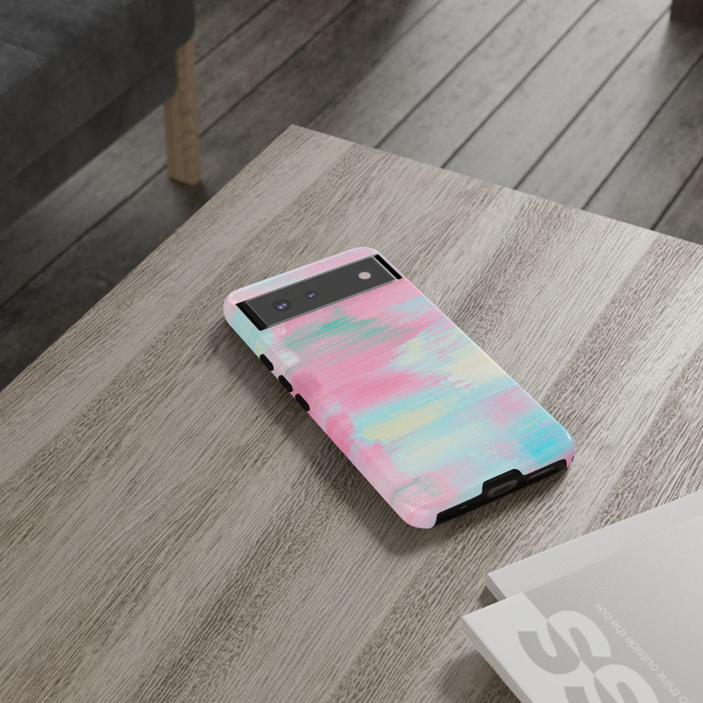 Colorful Phone Case, Chic Phone Cover, Trendy Tech Accessory, Unique Gift for Her, Stylish Phone Protection, iPhone, Google Pixel, Samsung - MahaCase