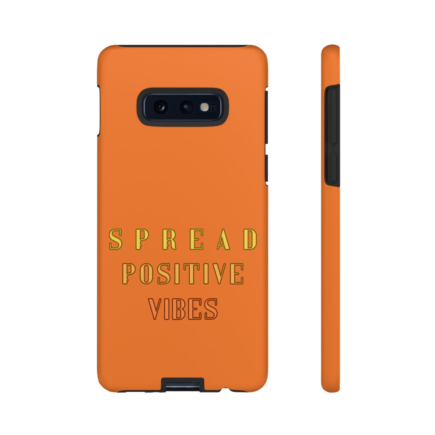 Spread Positive Vibes #22 Tough Cases - MahaCase