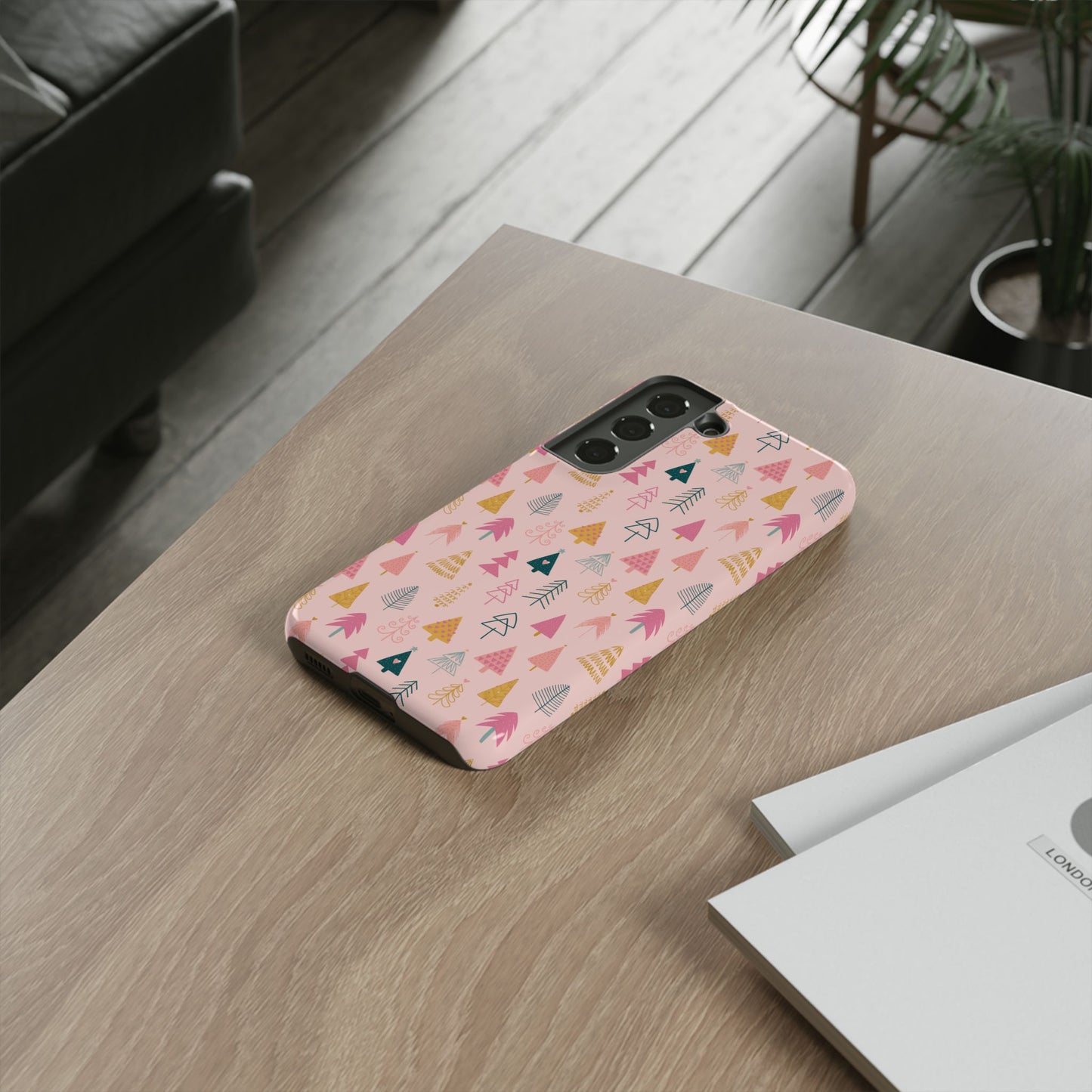 Pine Palette #24 - Tough Cases iPhone Samsung Google Pixel - MahaCase