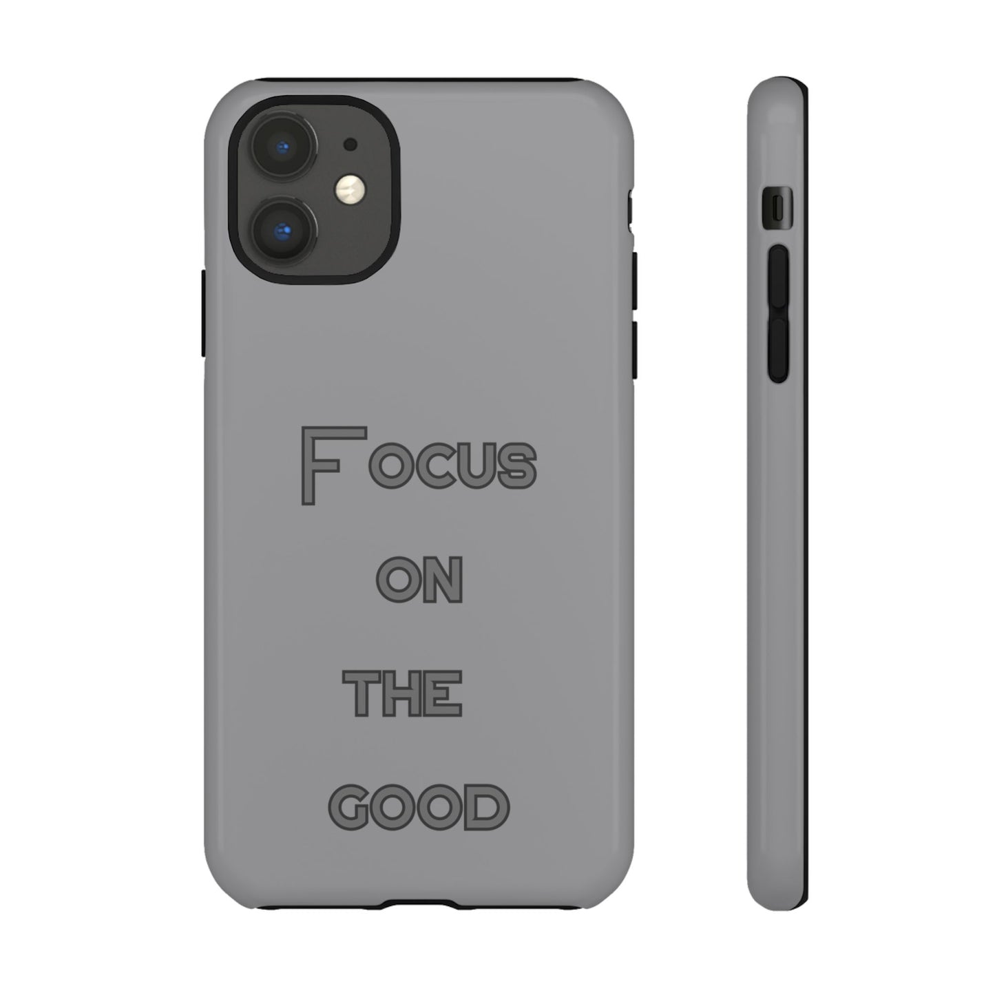 Focus on the Good #22 Tough Cases iPhone Samsung Google Pixel - MahaCase