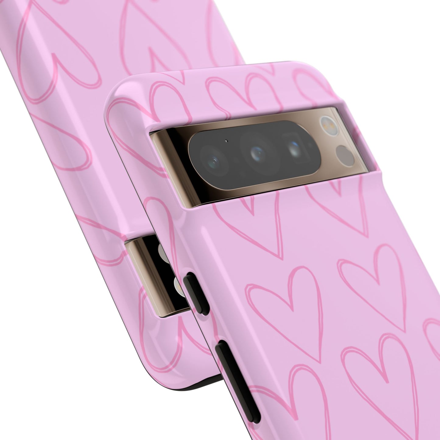Boundless Heart Shield #23 Tough Cases iPhone Samsung Google Pixel - MahaCase