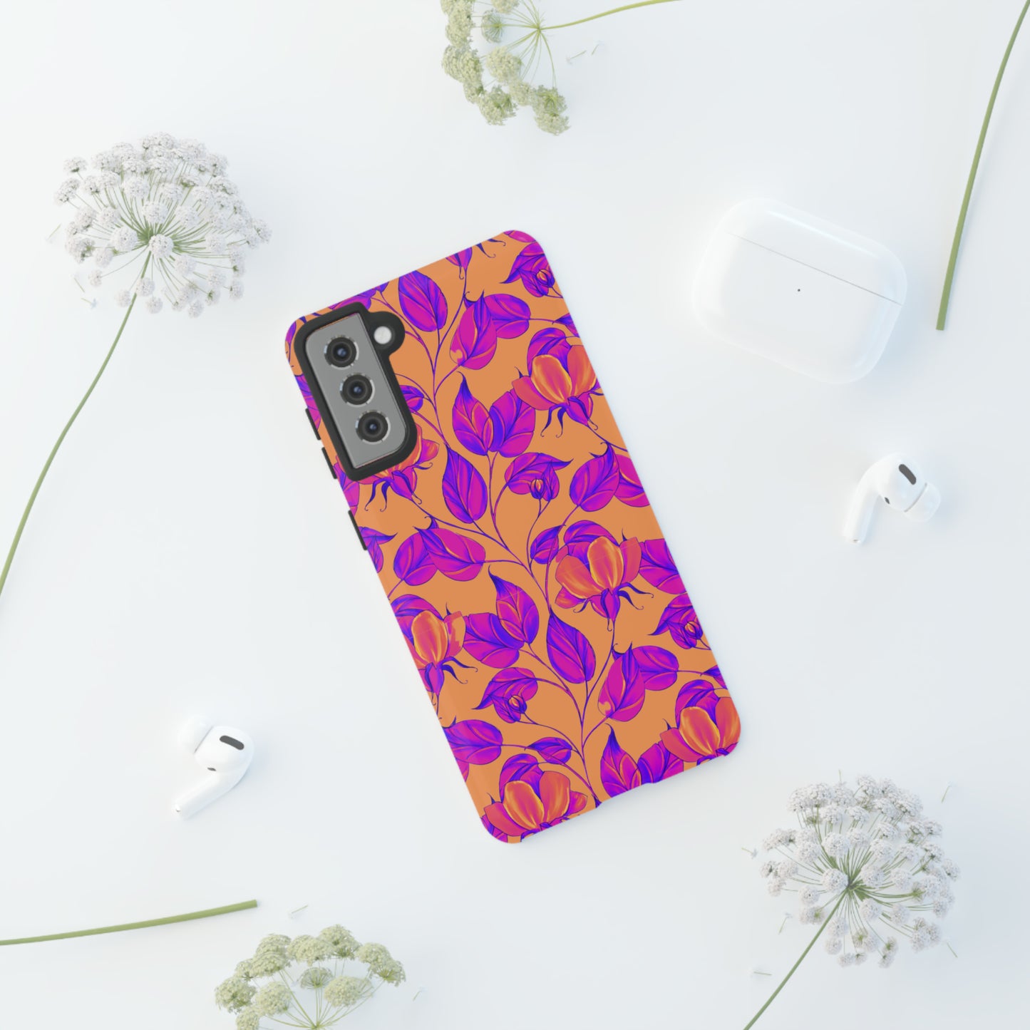 Floral Delight-Tough Cases - MahaCase