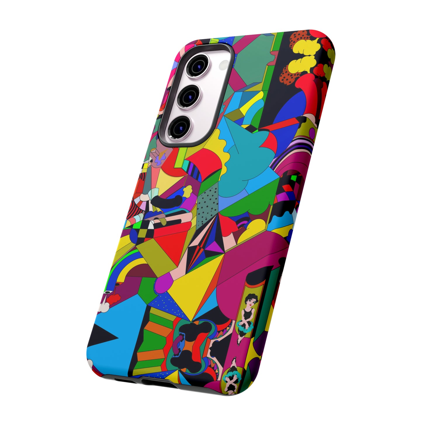 Vibrant Madness-Tough Cases - MahaCase