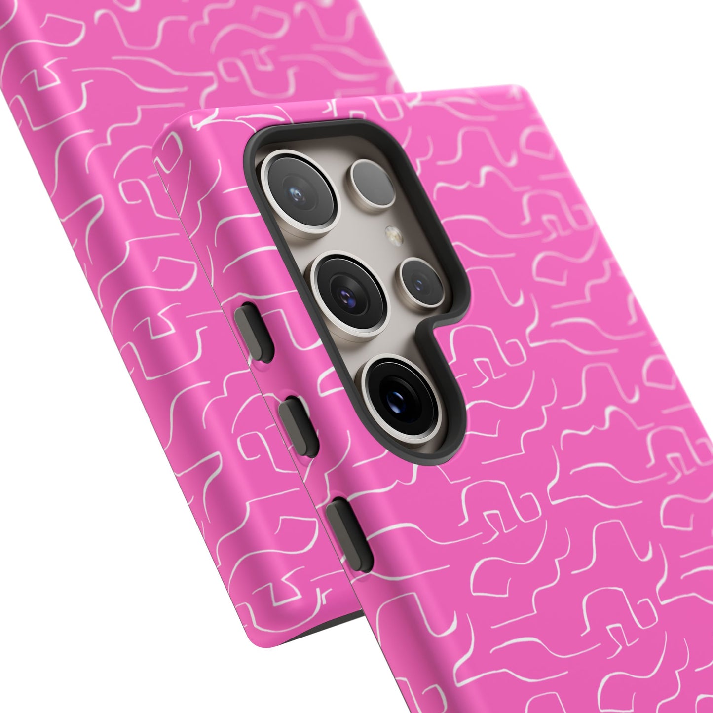 Pink Pattern # 36 Tough Cases - MahaCase