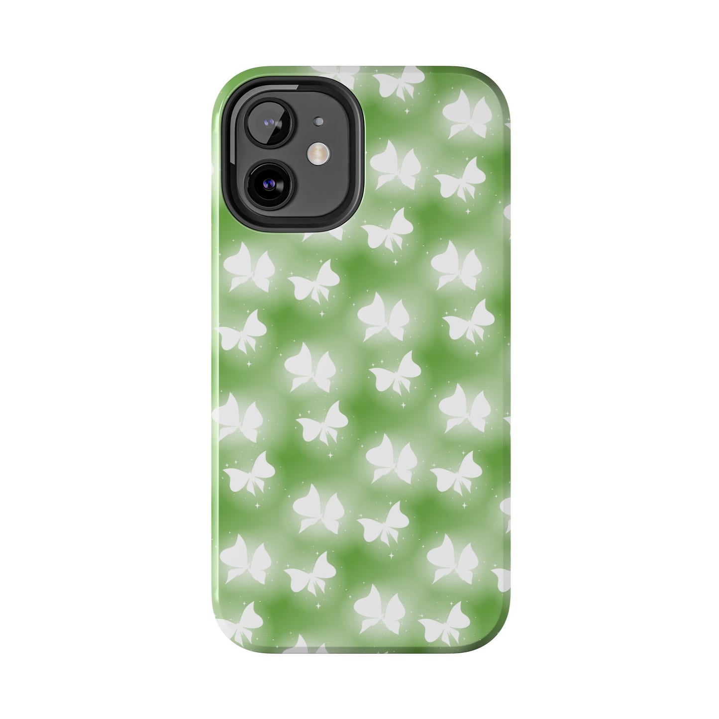 Nature-Inspired Tough Phone Case with Butterfly Design iPhone Samsung Galaxy - MahaCase