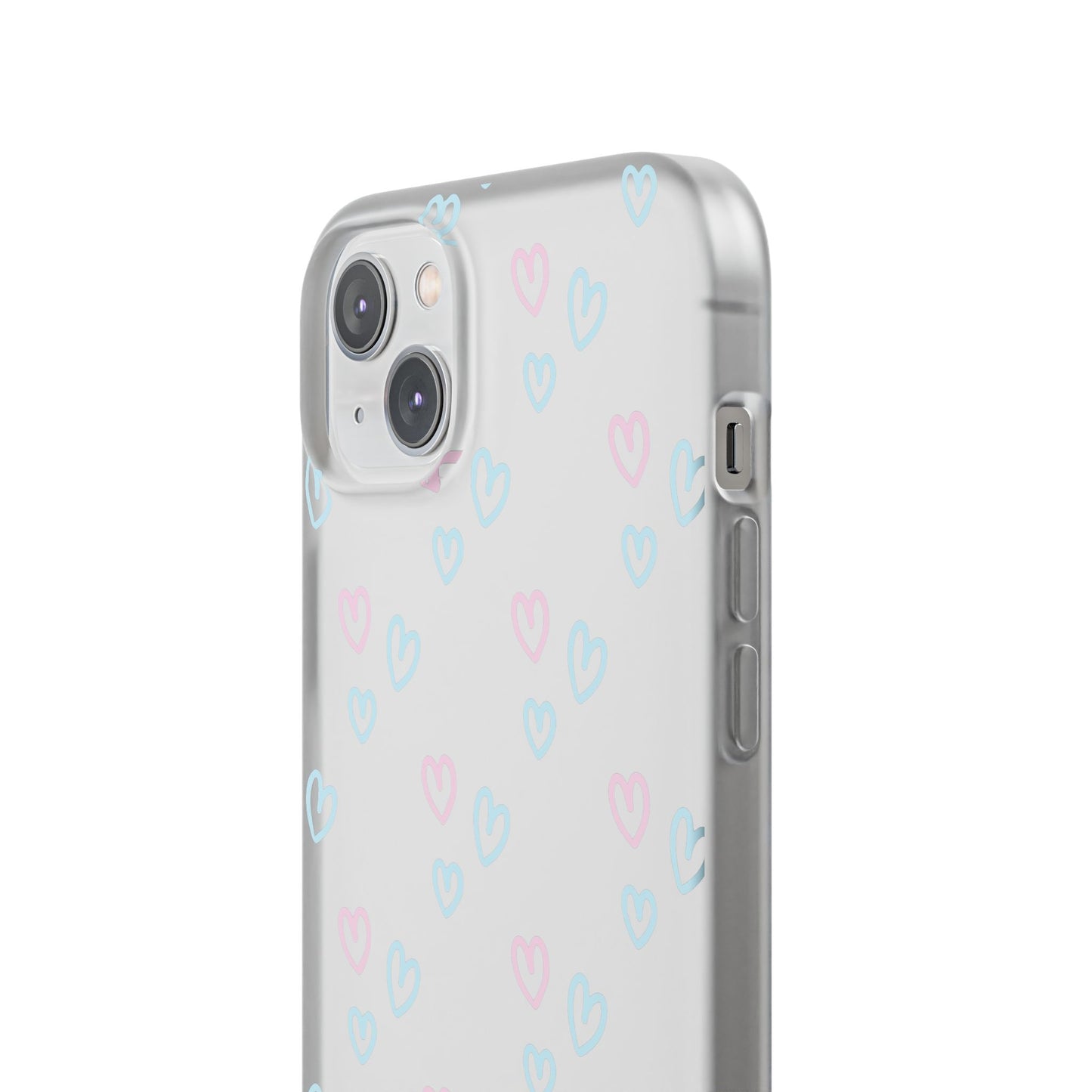 Sweetheart Shield Clear Flexi Cases iPhone Samsung Gift Packaging - MahaCase